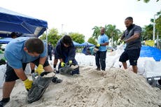 Tropical Storm Fred makes landfall in Florida panhandle with 65mph winds