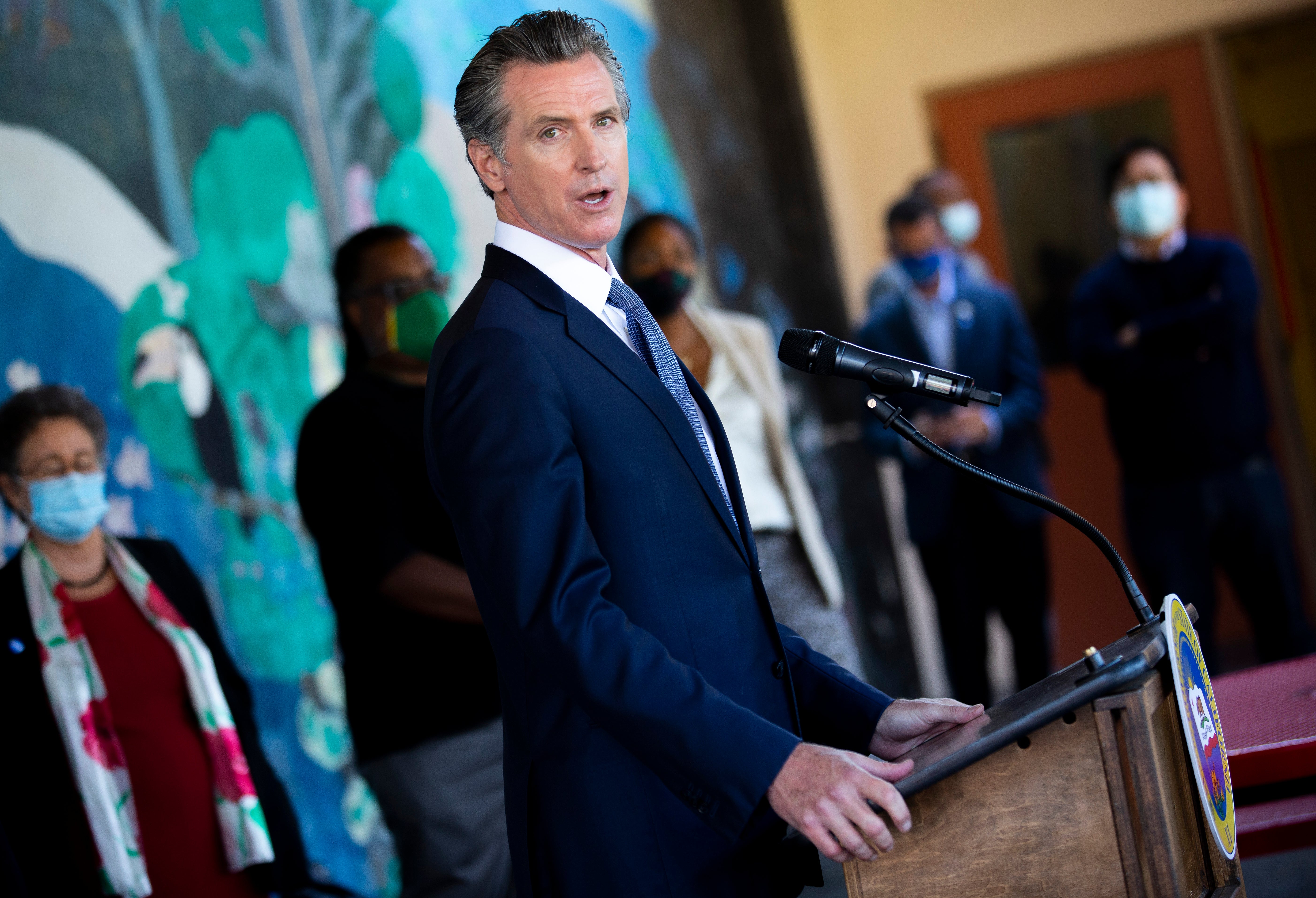 California Recall Newsom