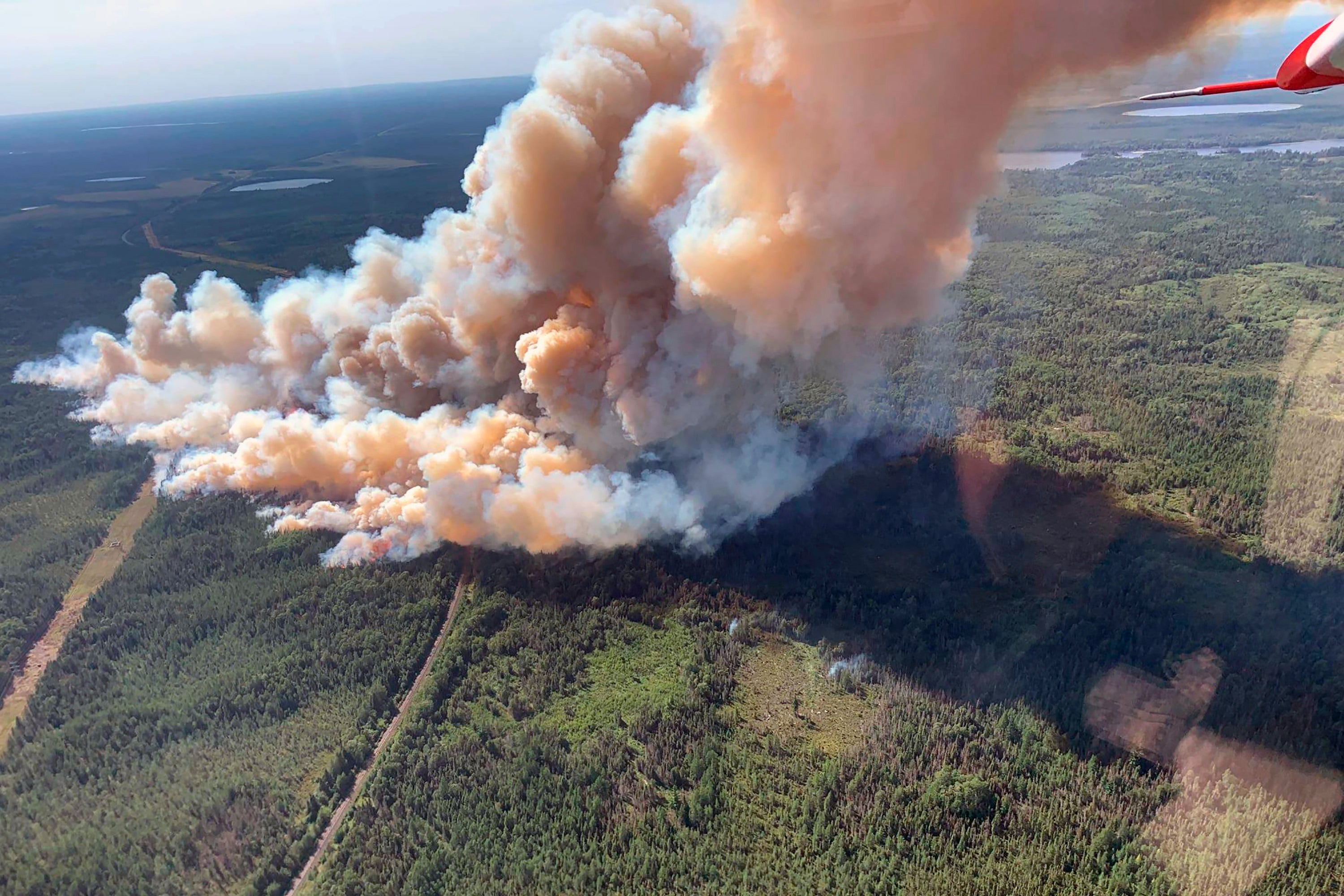 Wildfires Minnesota