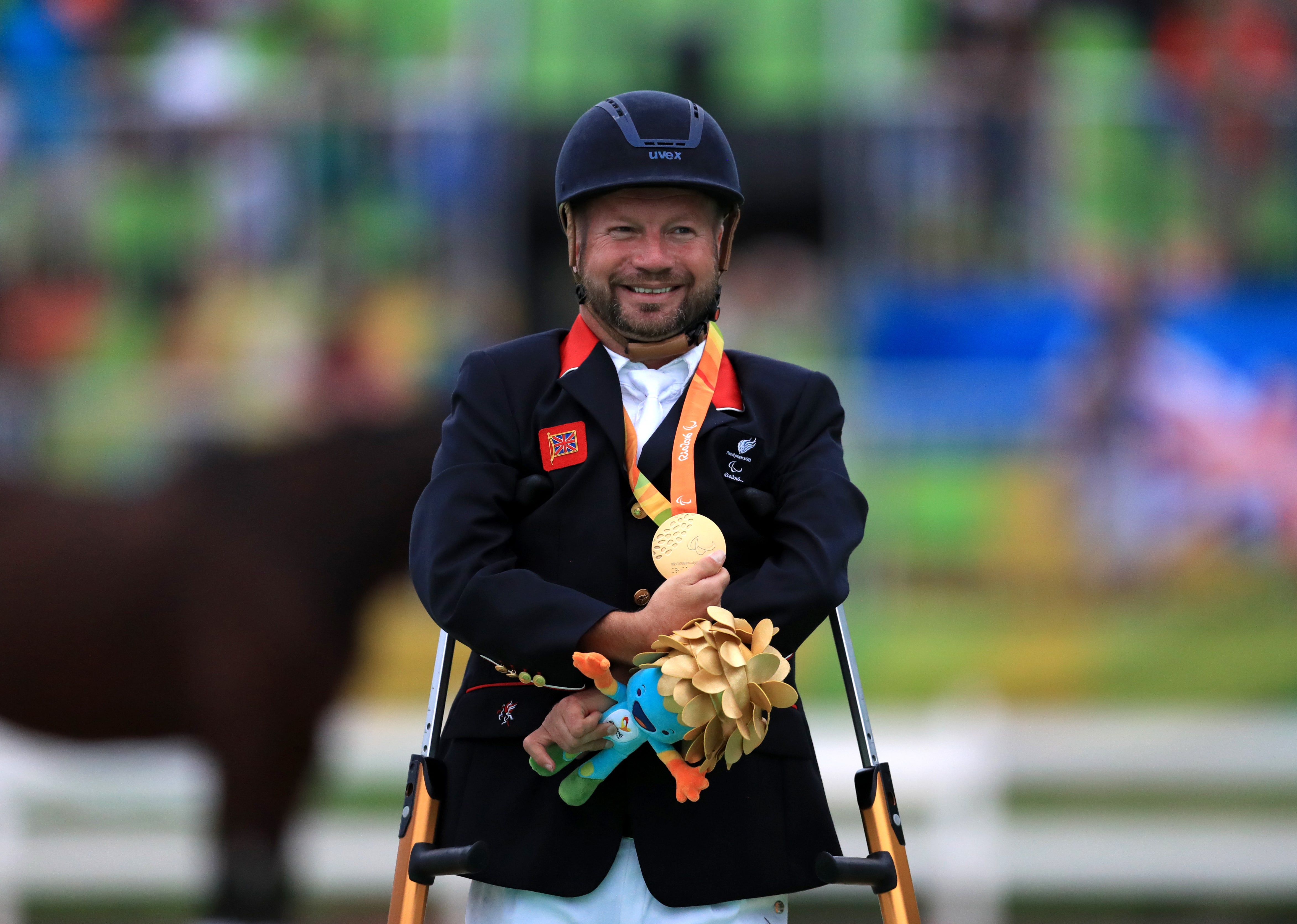 Sir Lee Pearson has enjoyed sustained equestrian success (Adam Davy/PA)