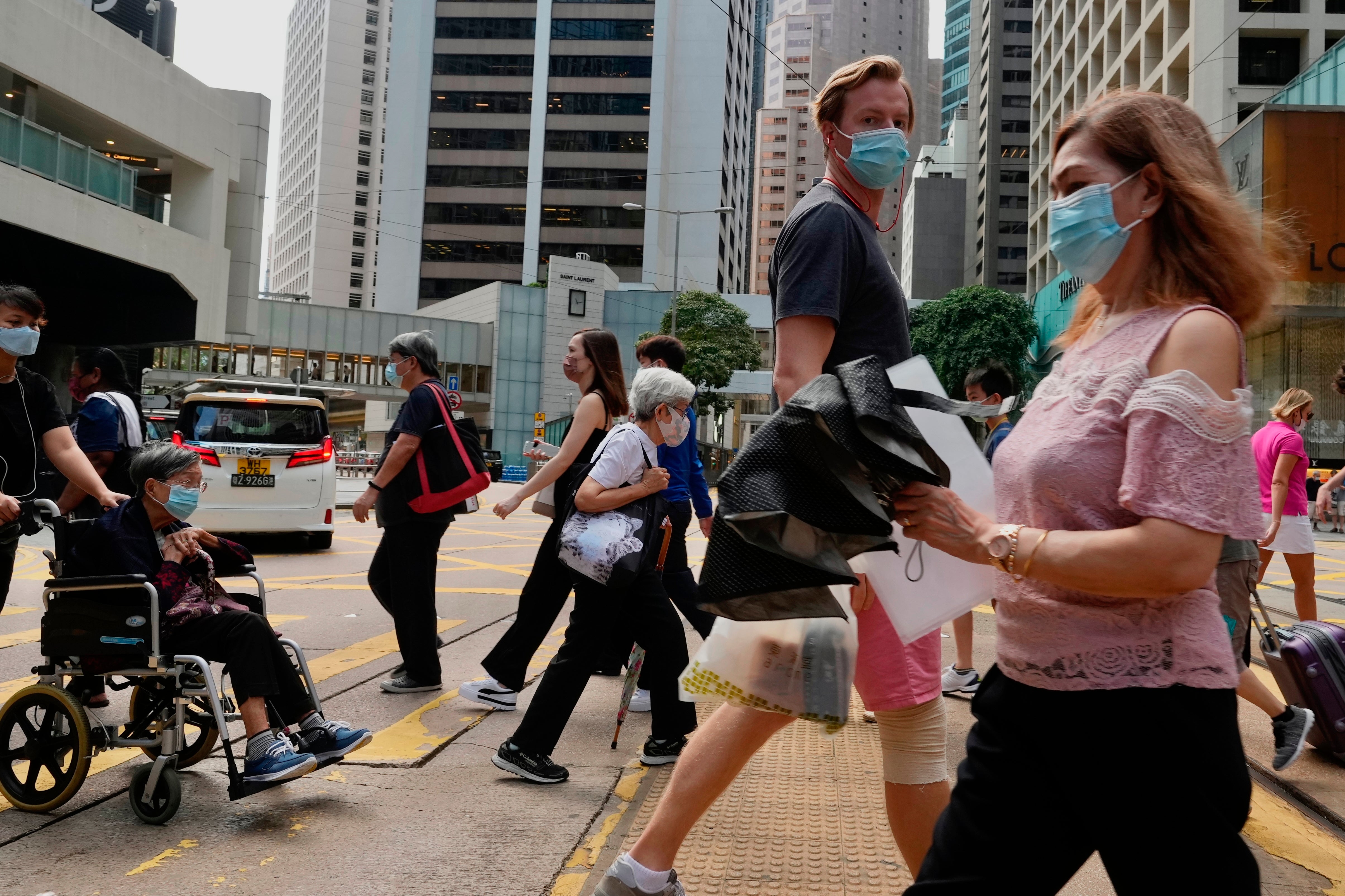 Virus Outbreak Hong Kong