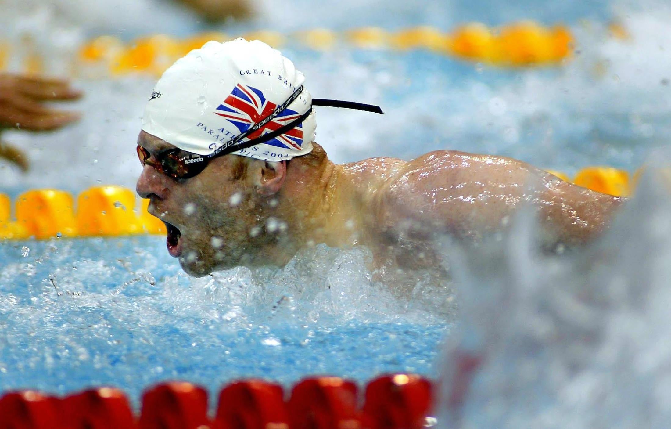 Jody Cundy began his Paralympic career in the swimming pool (Gareth Copley/PA)