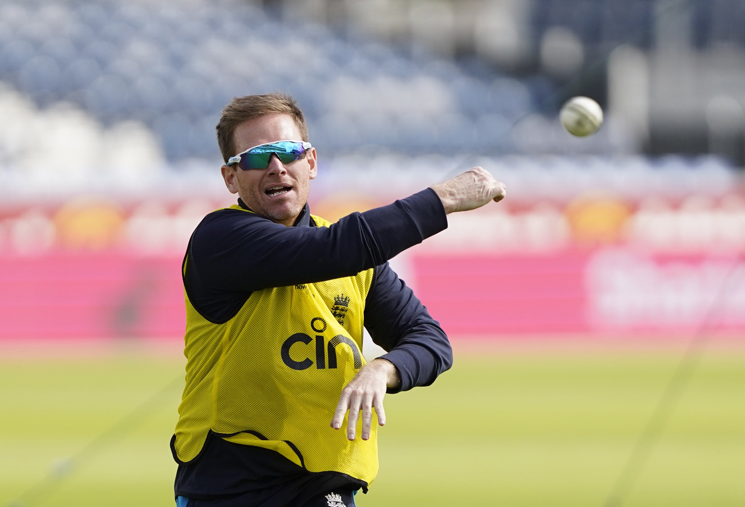 Eoin Morgan’s England side will play its opening match of this year’s men’s Twenty20 World Cup against the West Indies (Owen Humphreys/PA)