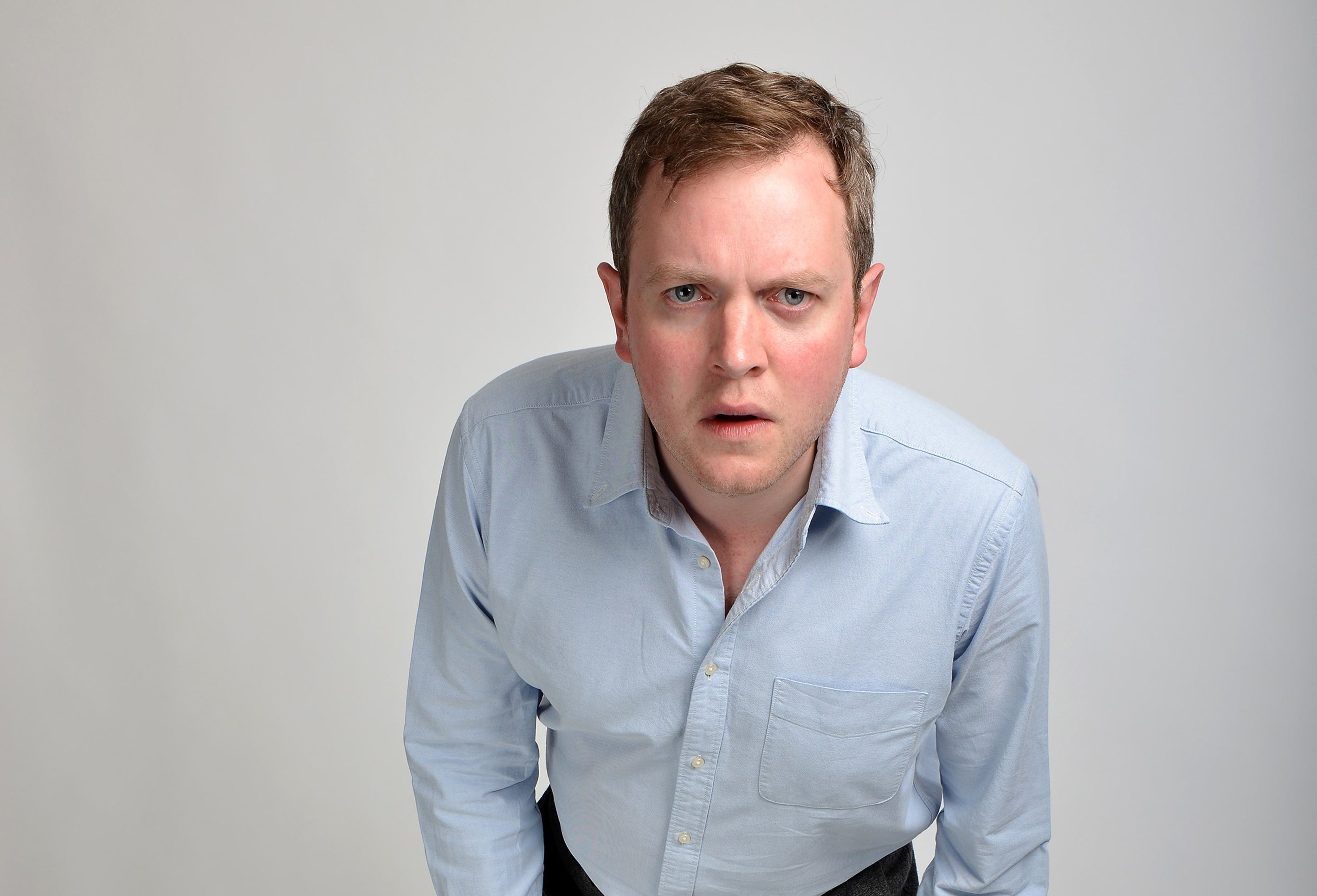 Comedian and actor Miles Jupp (Steve Ullathorne/PA)