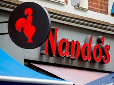 Nando’s closures ‘tip of iceberg’ as more restaurants hit by post-Brexit food supply crisis