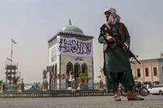 Afghanistan news – live: Taliban scholars ‘to decide role of women’, as Britons divided on troop withdrawal