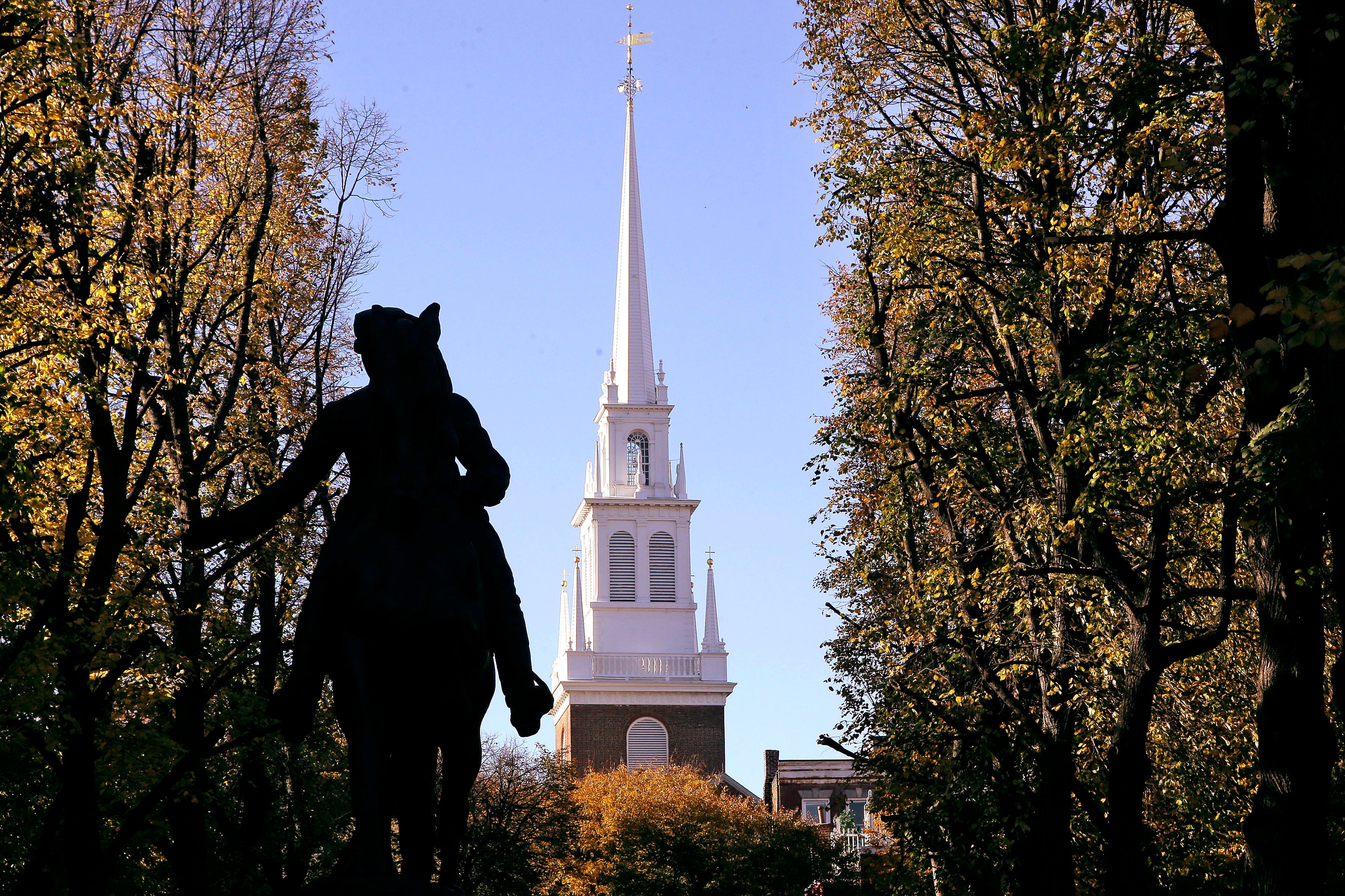 Racial Injustice Old North Church