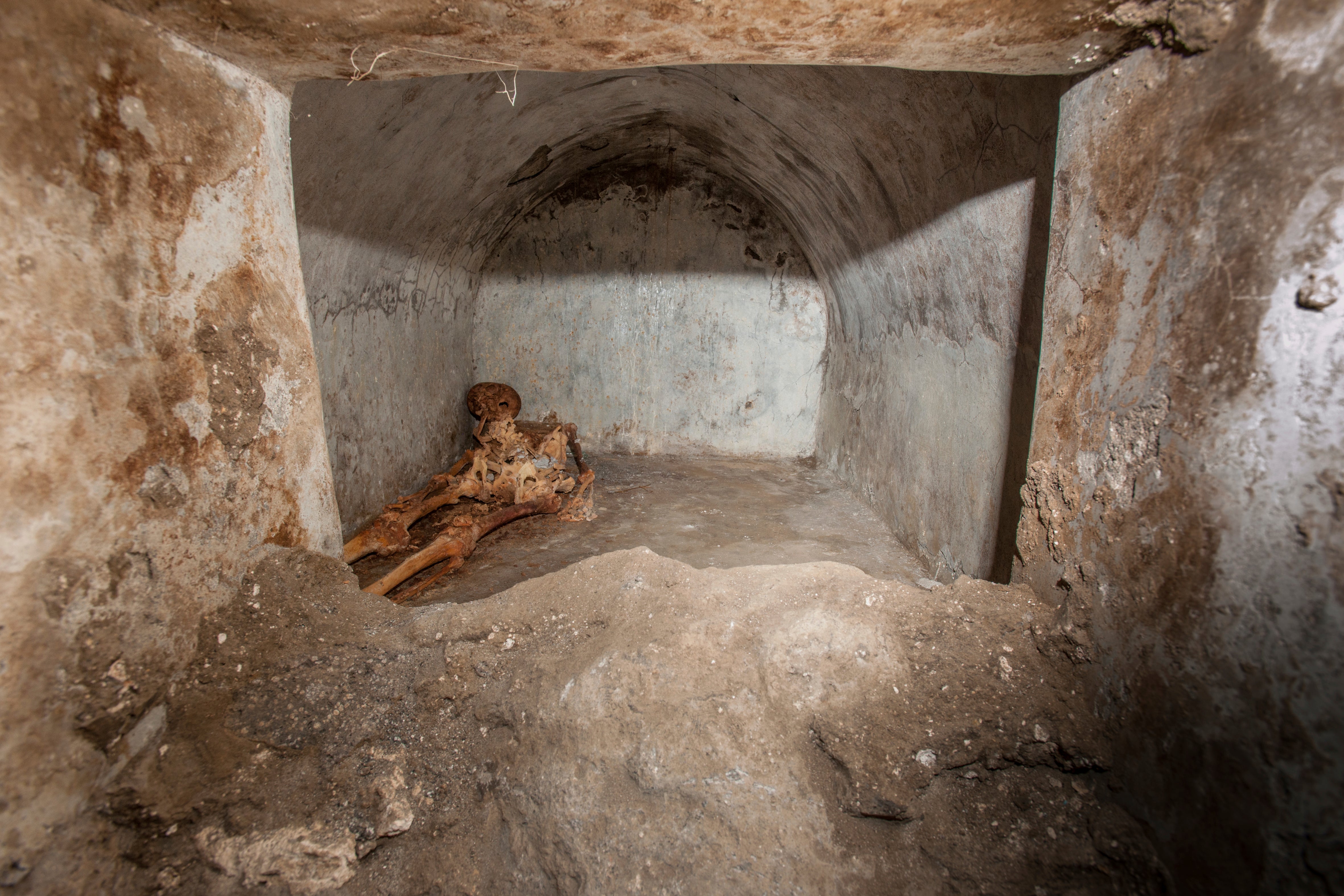 Italy Pompeii Discovery