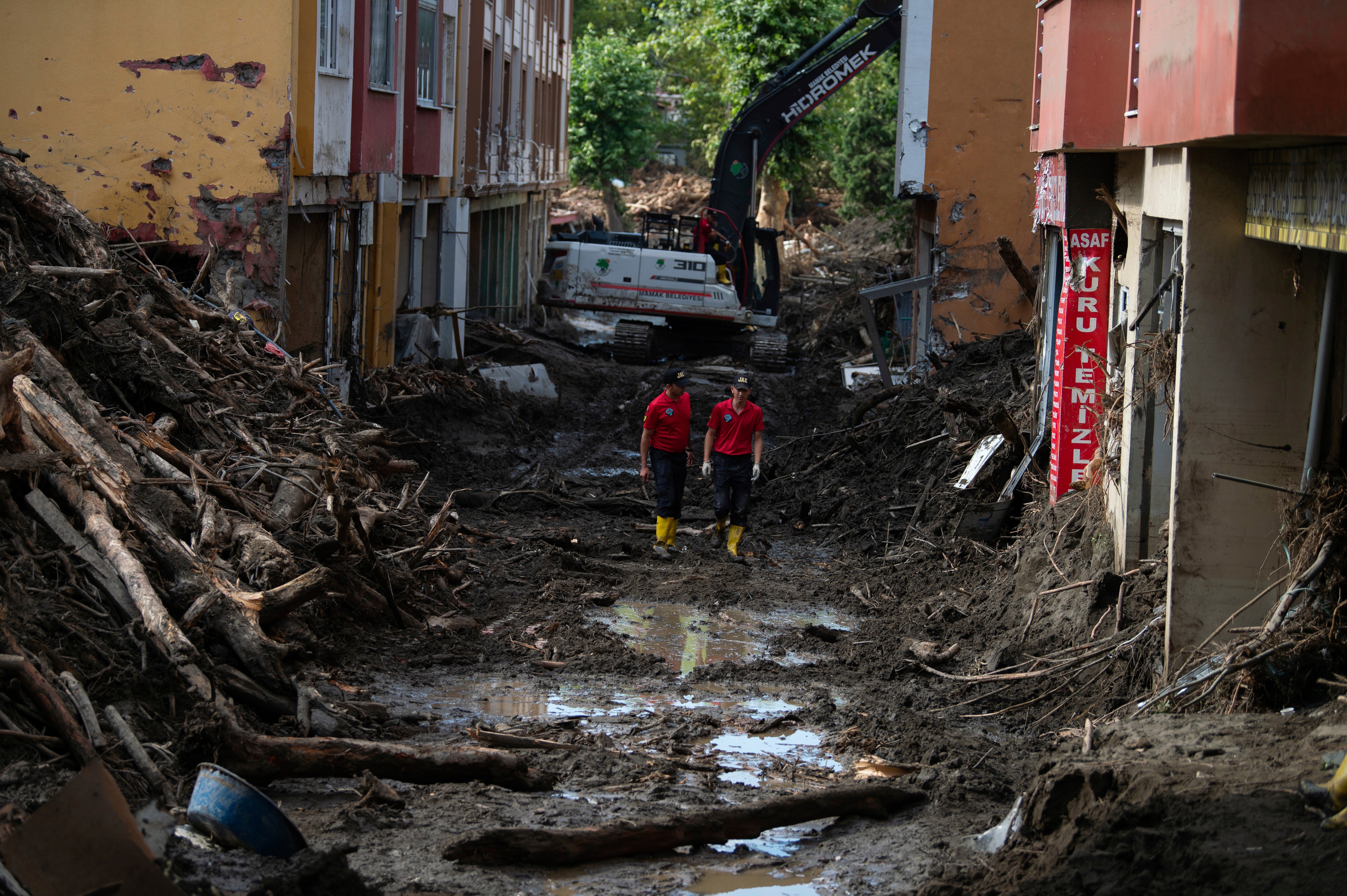 Turkey Floods