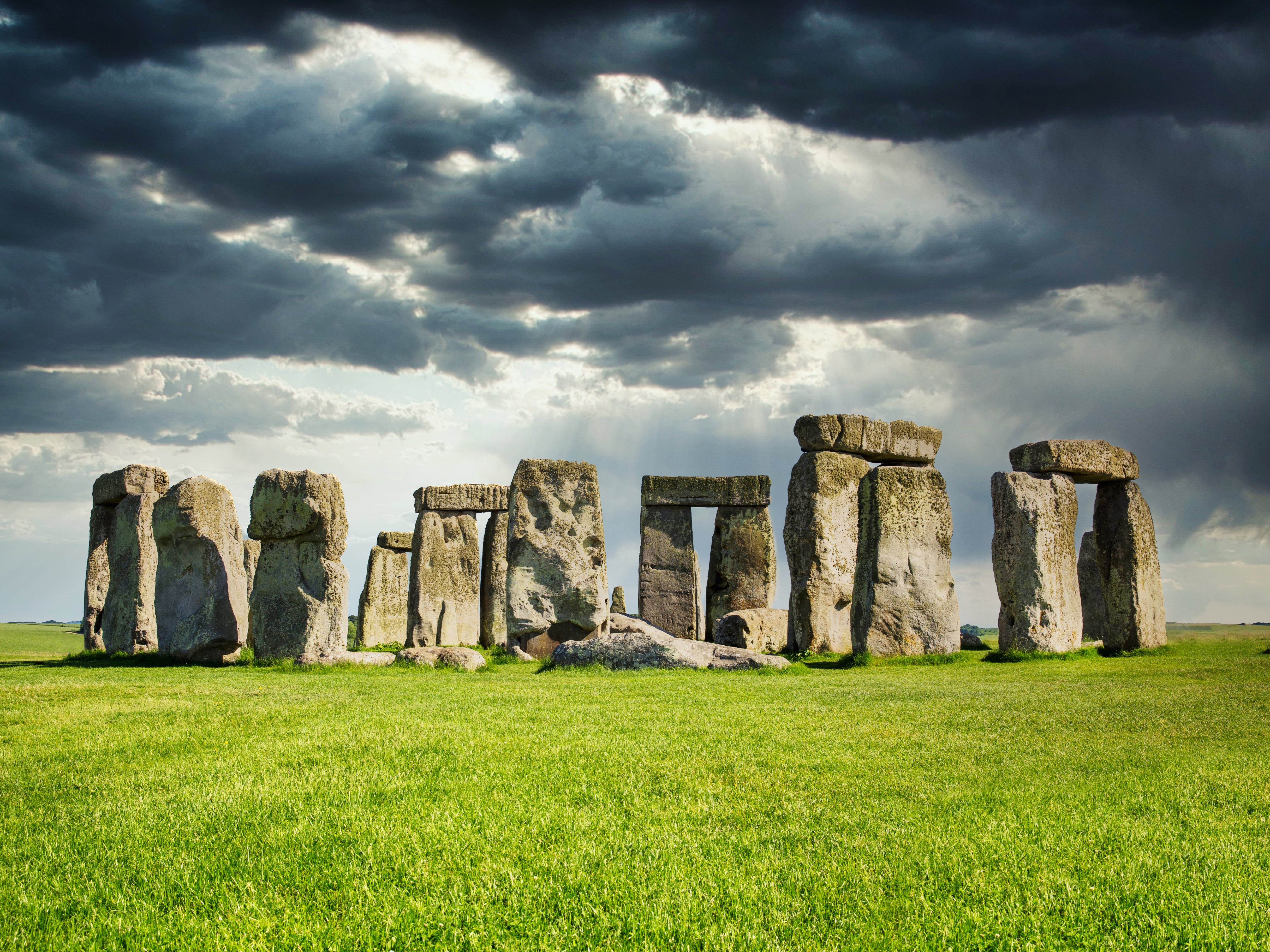 First stop on the trip: Stonehenge