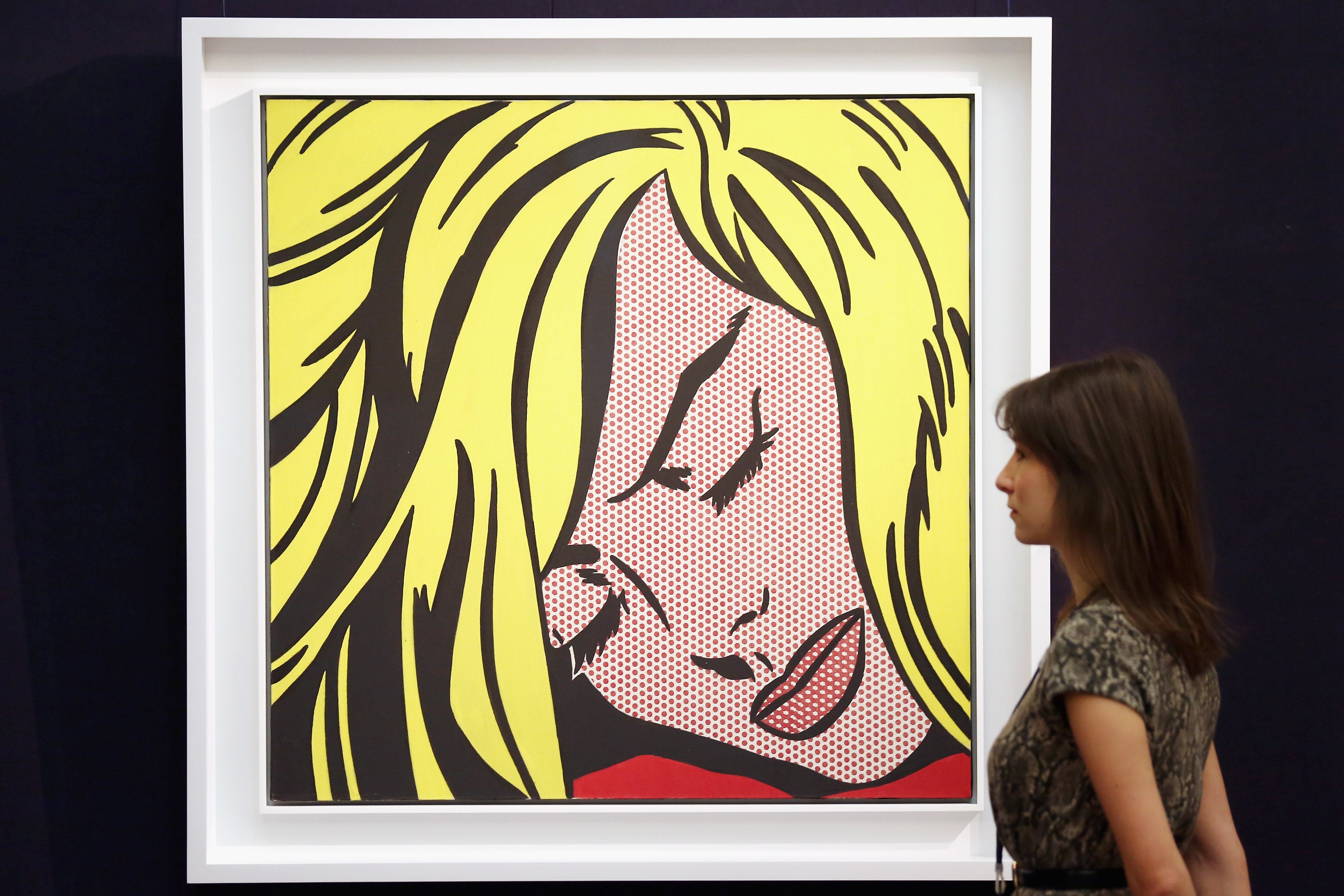 Roy Lichtenstein’s ‘Sleeping Woman’ is haunted by the ‘Sleeping Hermaphroditus’