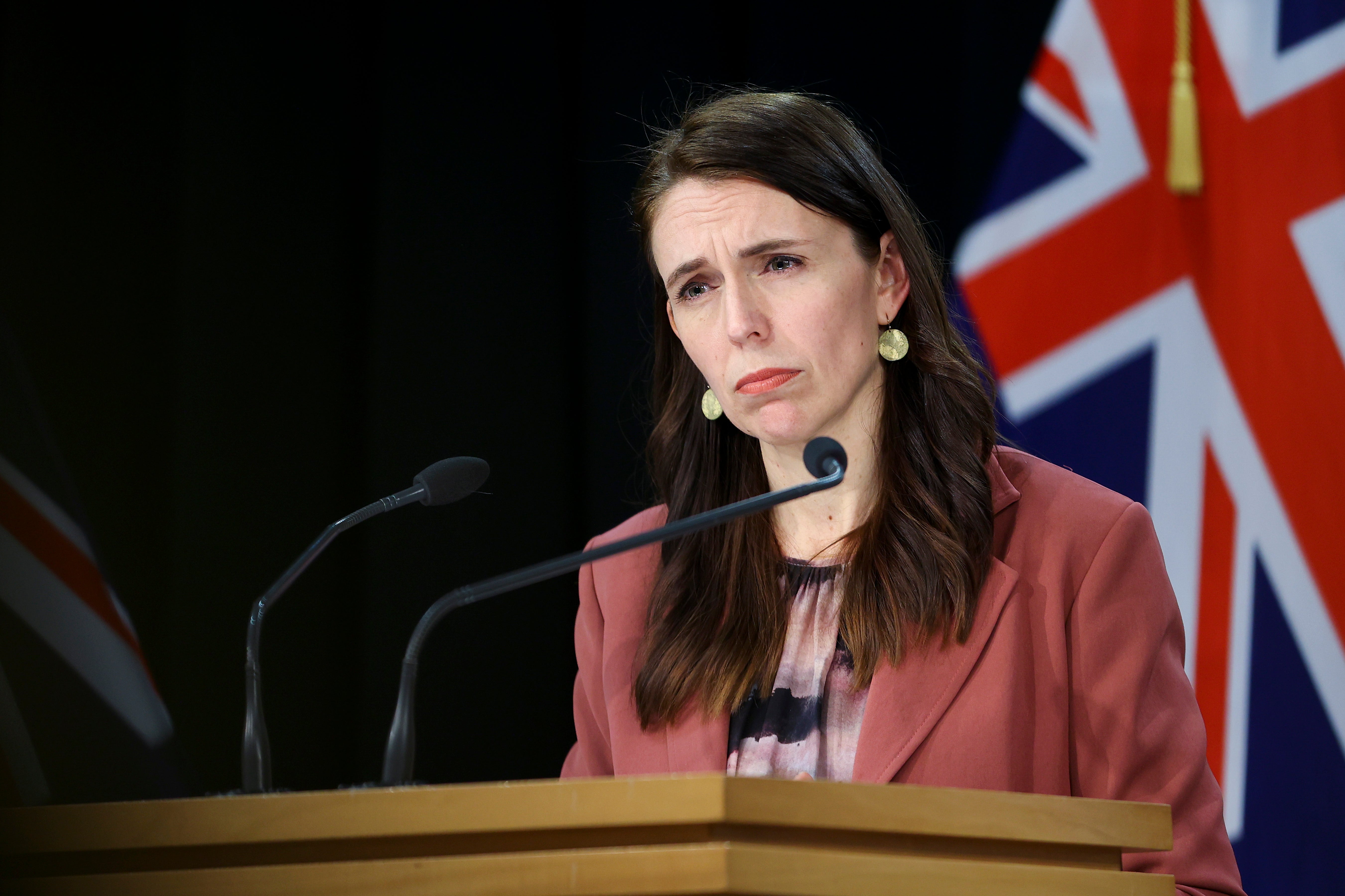 Prime minister Jacinda Ardern has reintroduced a Level 4 alert