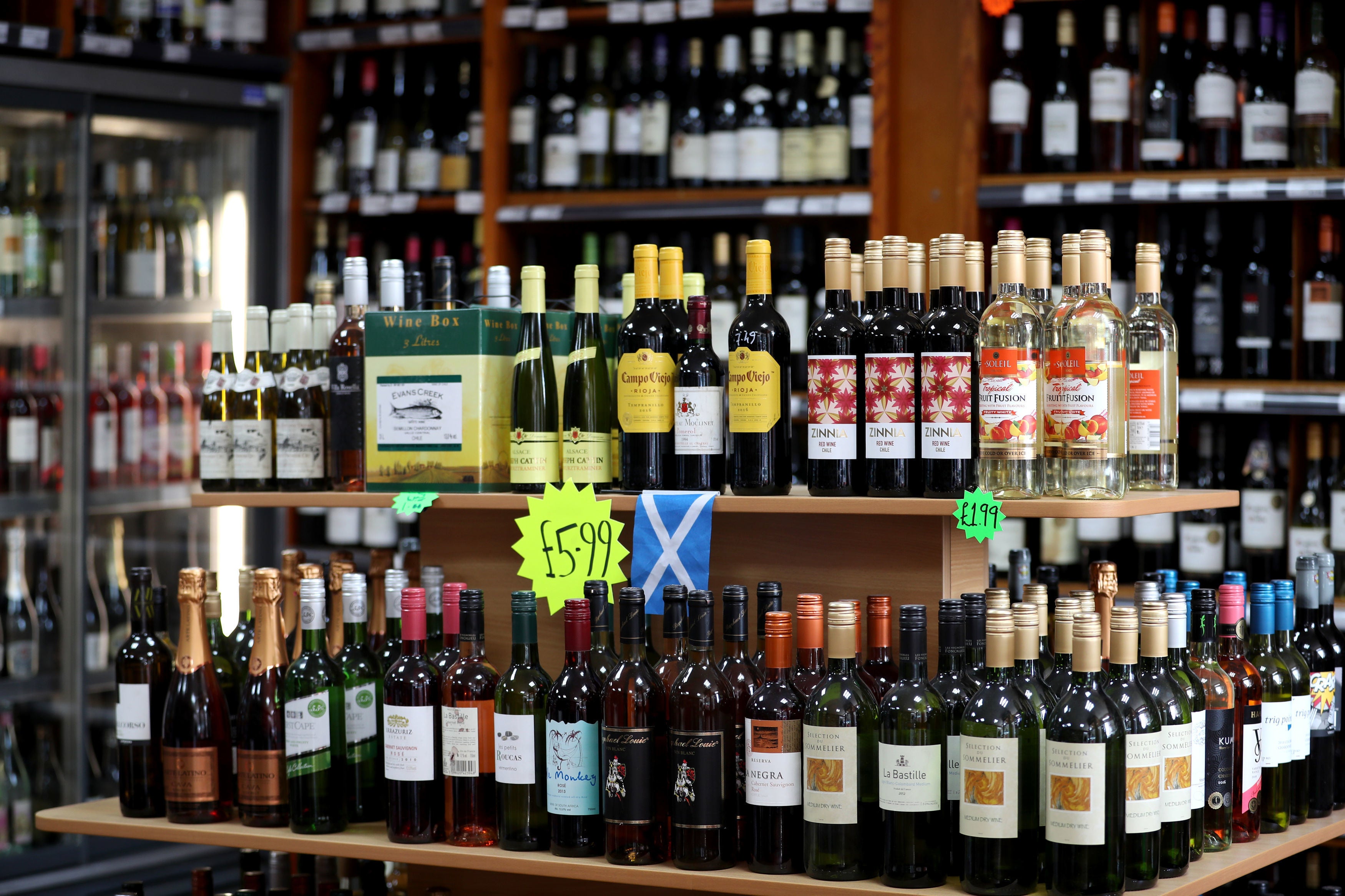 Scotland became the first country in the world to bring in minimum unit pricing for alcohol in May 2018