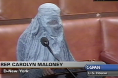 NYC congresswoman who wore burqa in 2001 speech tells of ‘heartbreak’ over Afghanistan