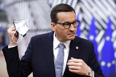 Polexit: Polish PM accuses EU of ‘blackmail’ as row with Brussels intensifies