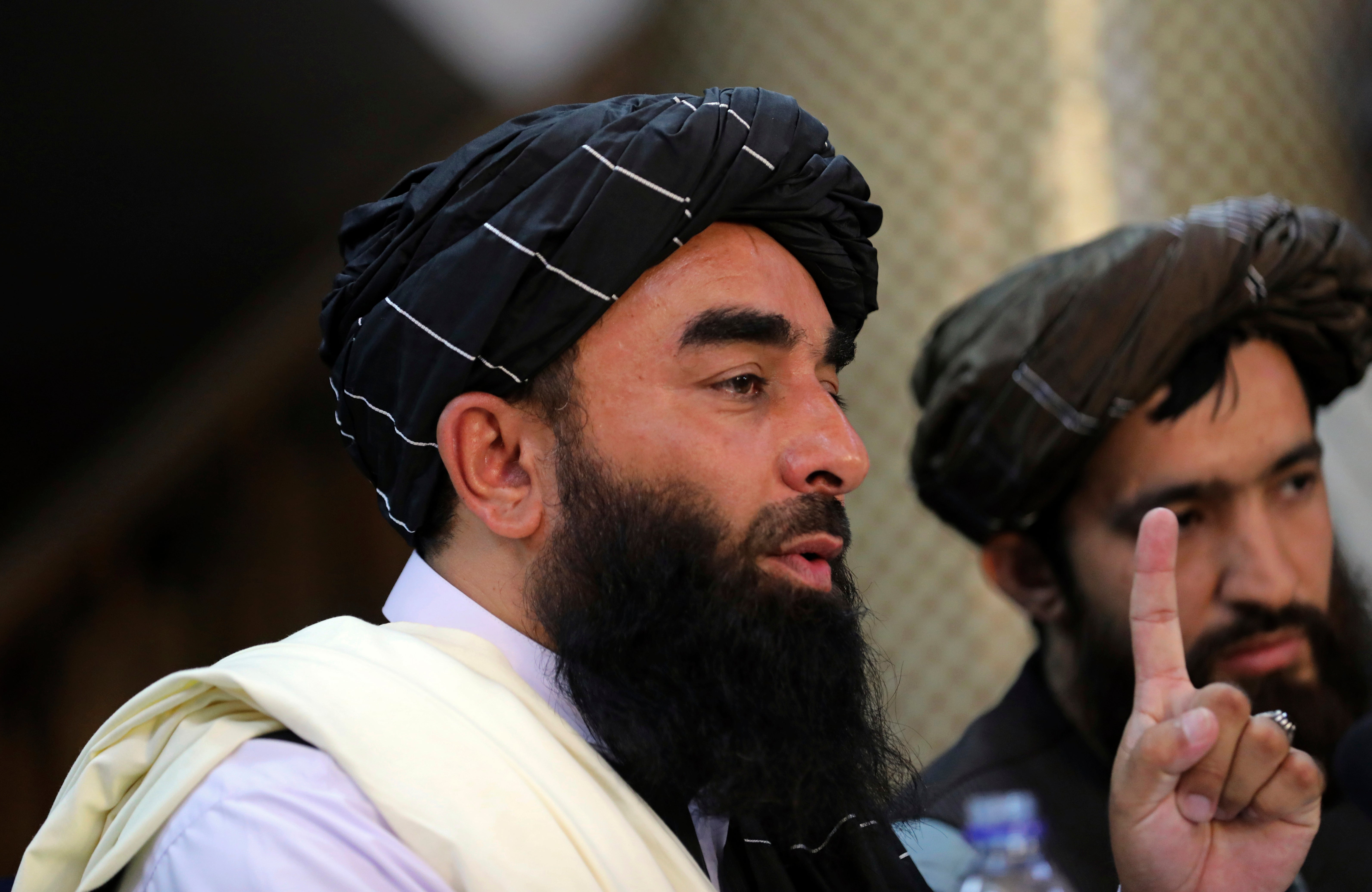 Taliban says it will not seek ‘revenge’ but opponents rounded up in Kabul