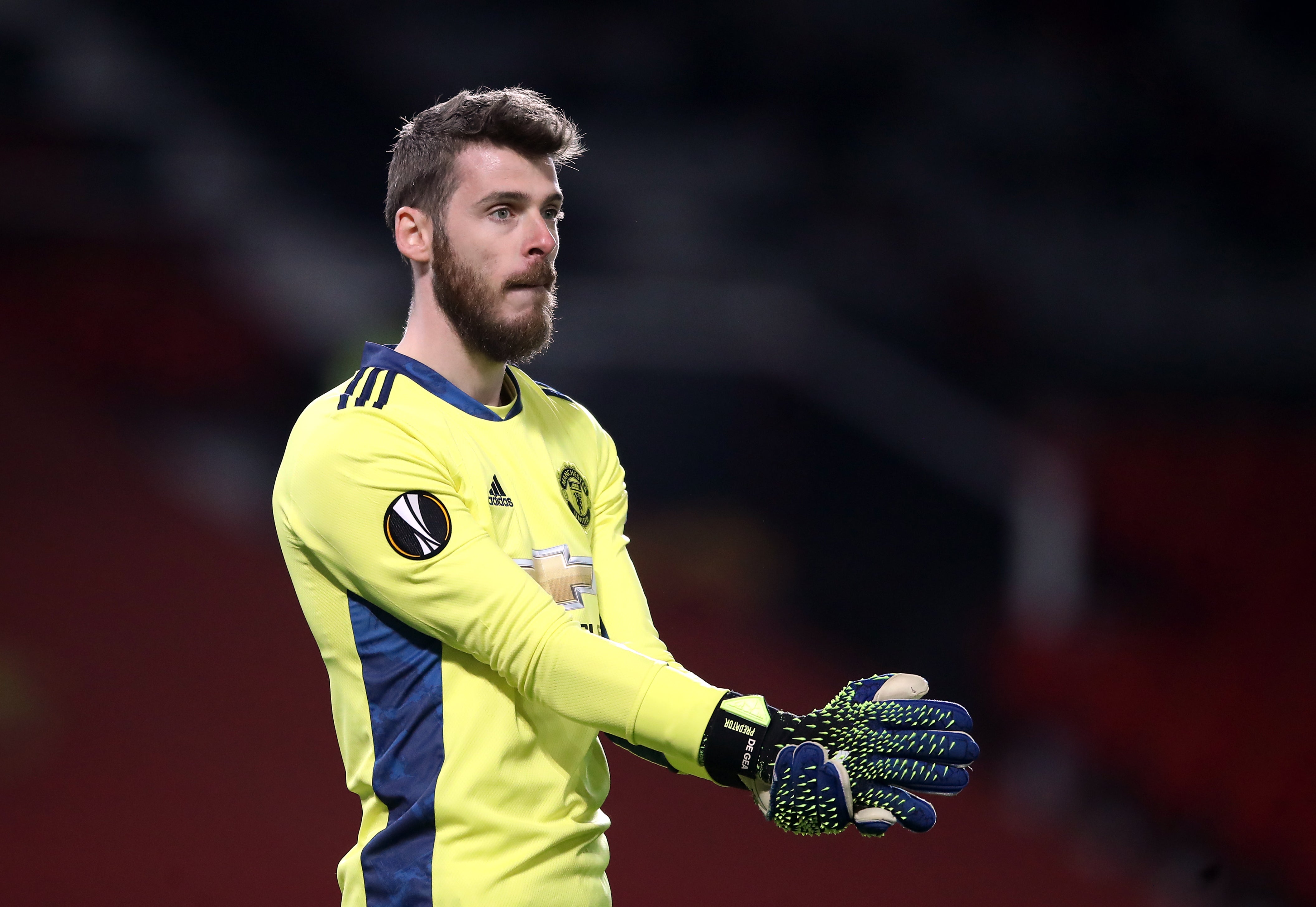 David de Gea is the highest paid Premier League star (Martin Rickett/PA)