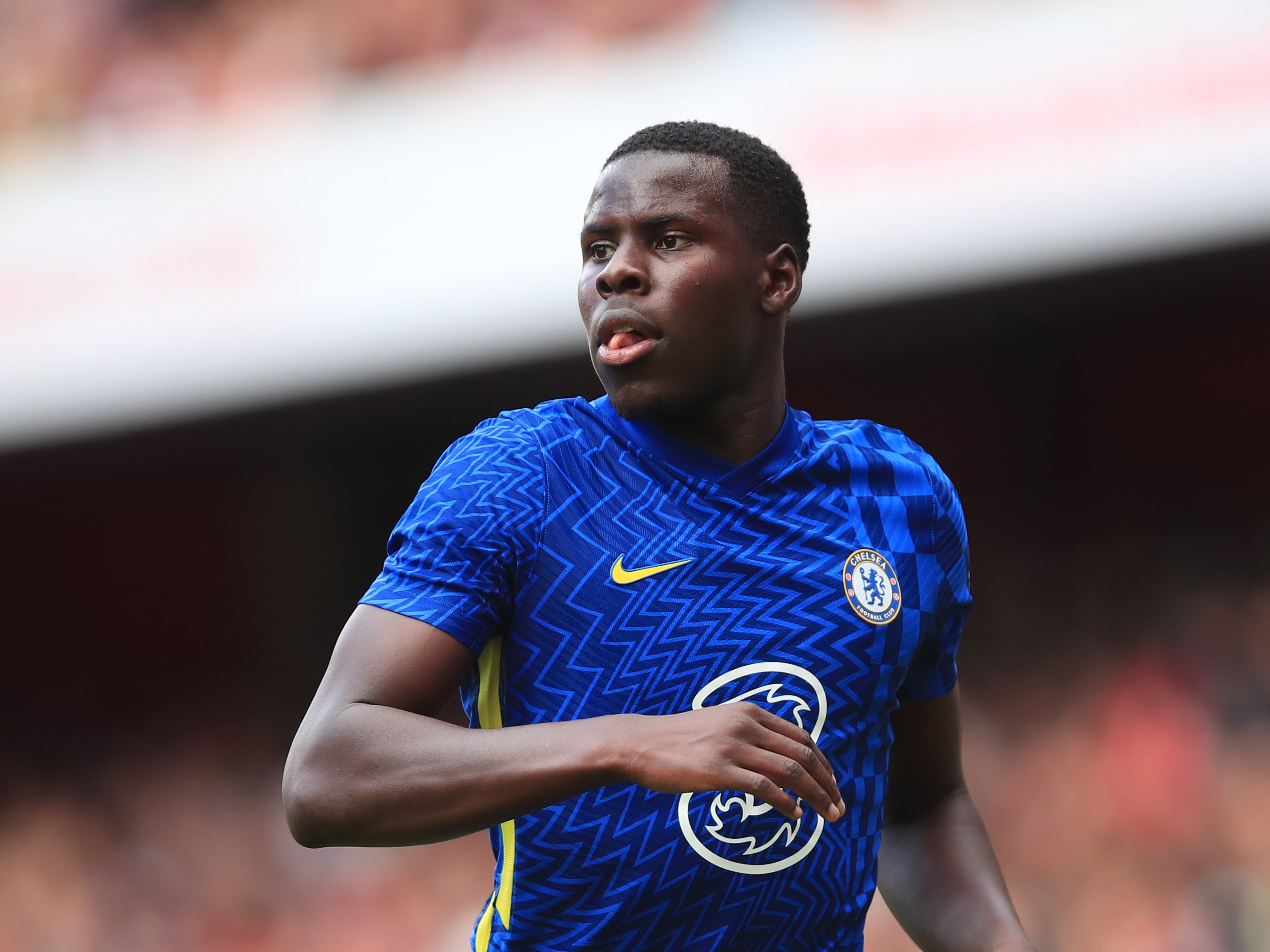 Kurt Zouma of Chelsea is a target for Tottenham