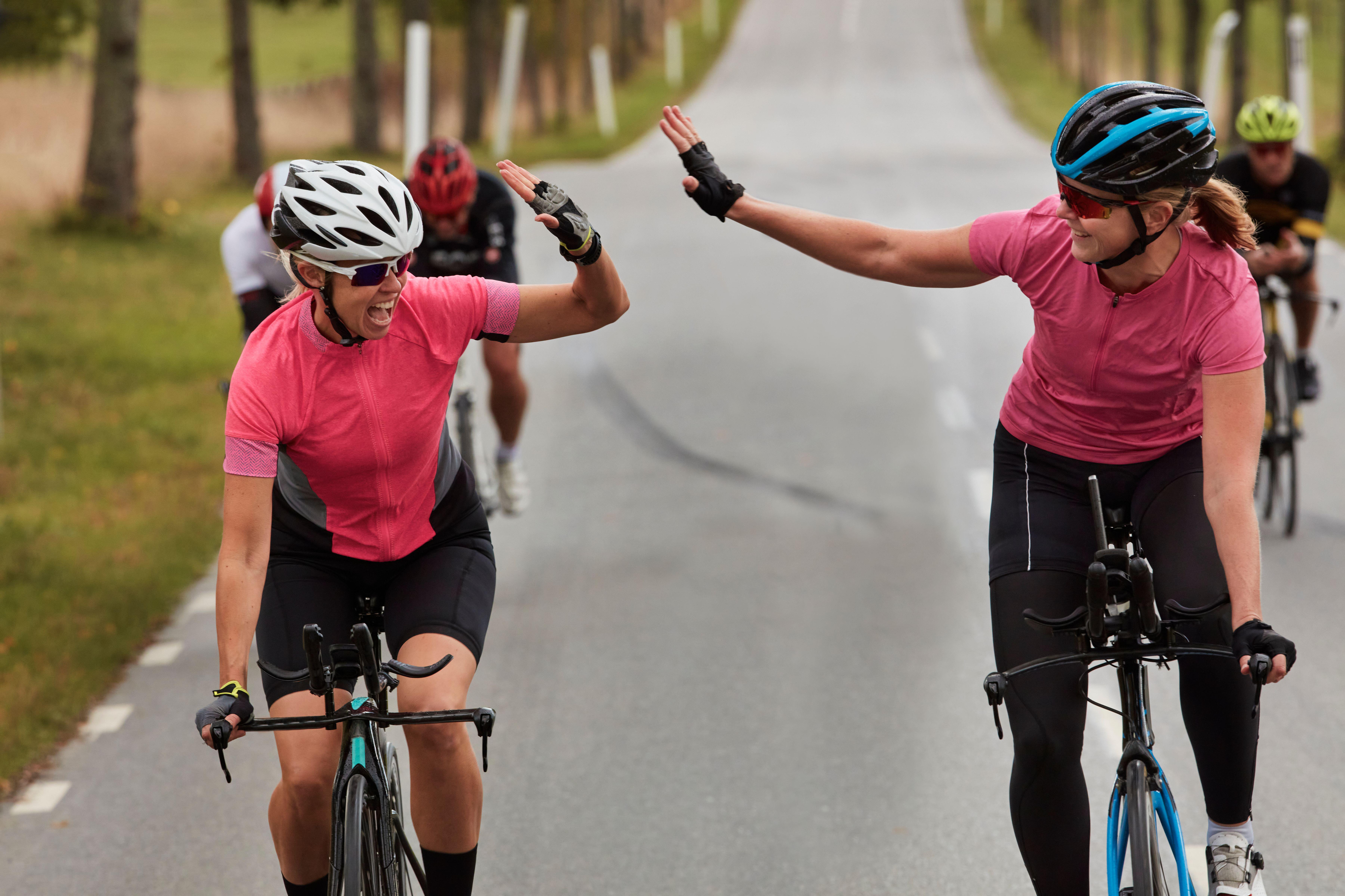 Could coffee boost your cycling performance? (Alamy/PA)