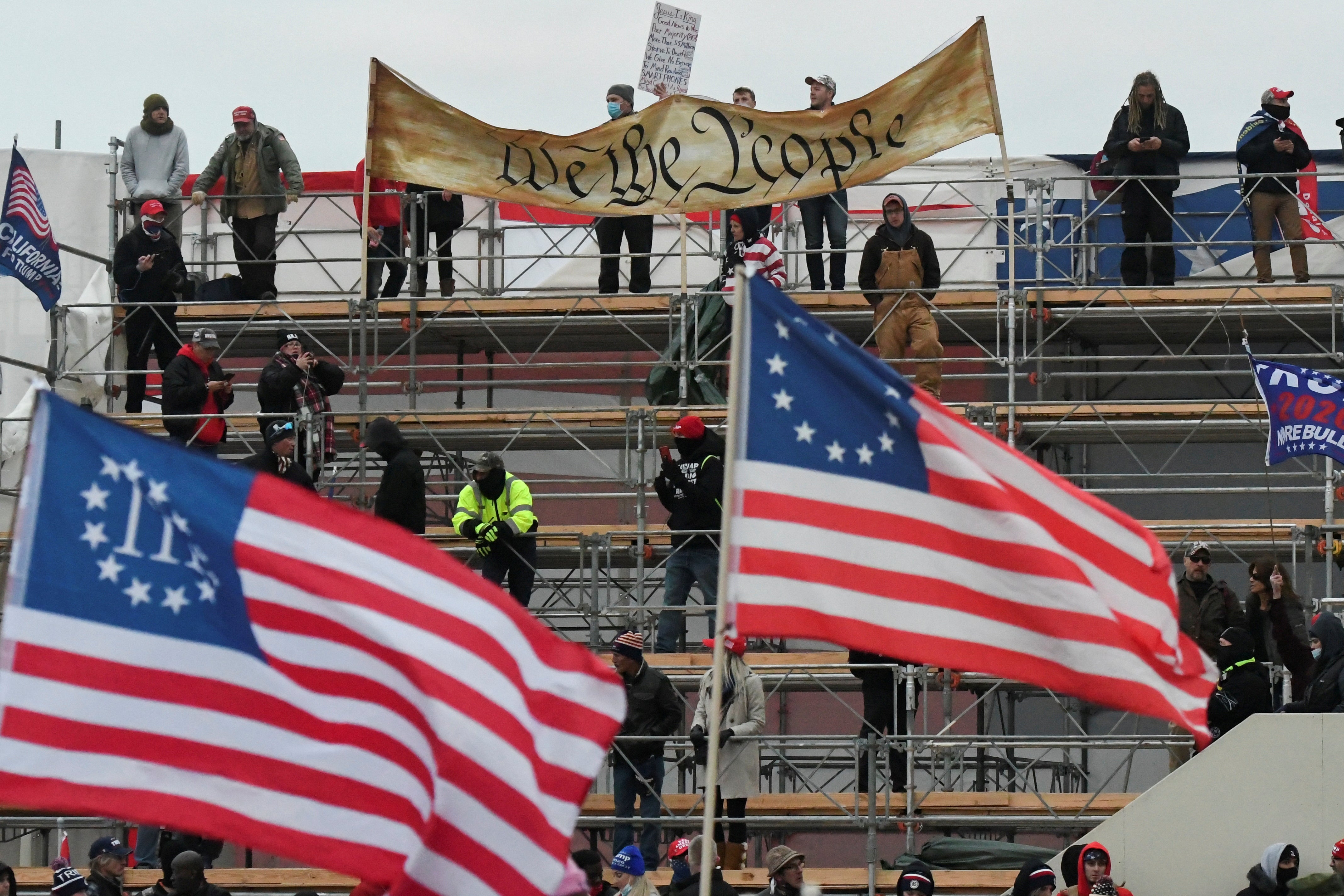 Mobs took control of the US Capitol building on January 6