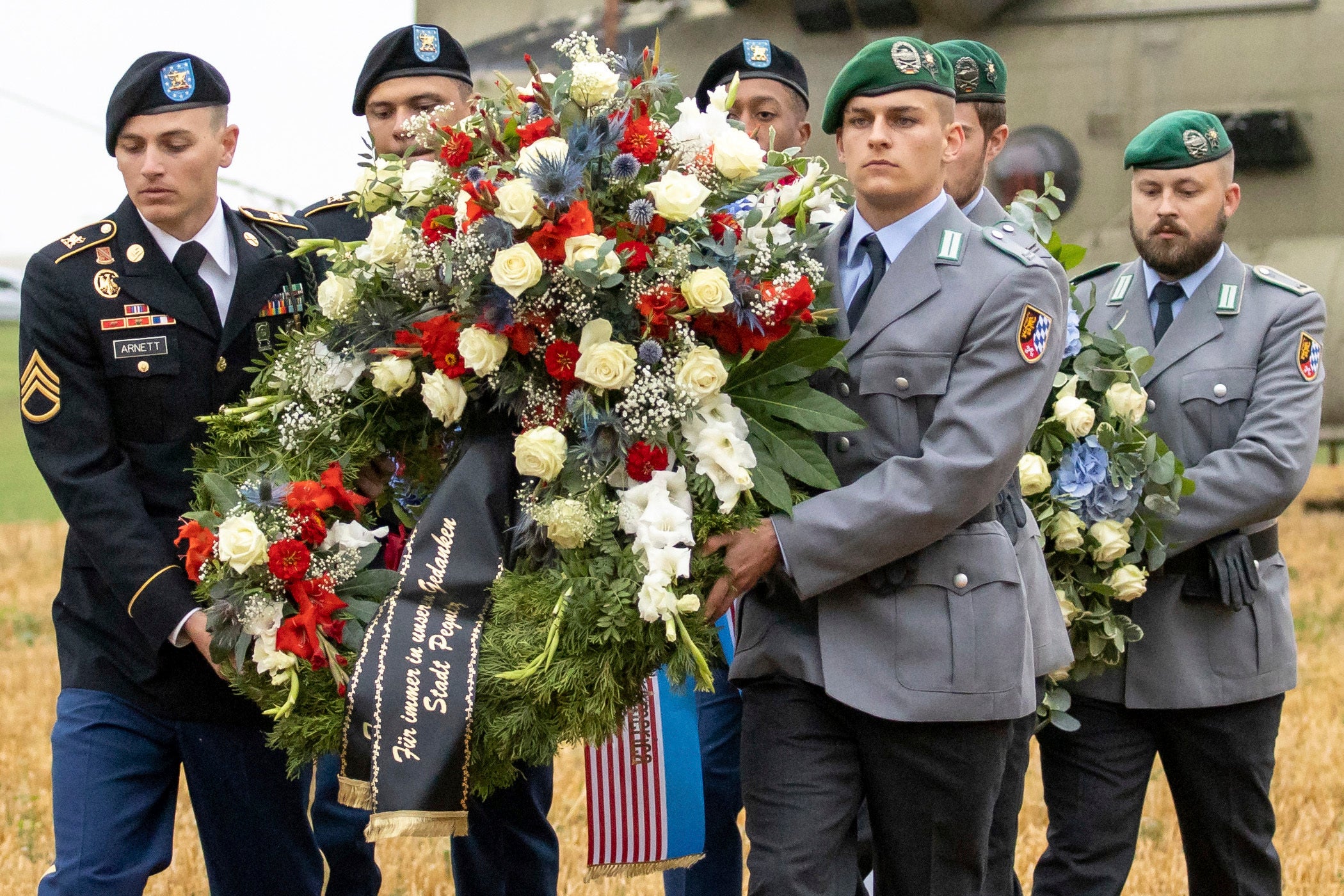 Germany U.S. Army Helicopter Crash