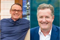 Piers Morgan shares Sean Lock joke about his ashes after comedian’s death