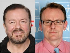 Sean Lock: Ricky Gervais reveals advice comedian gave him at the start of his career