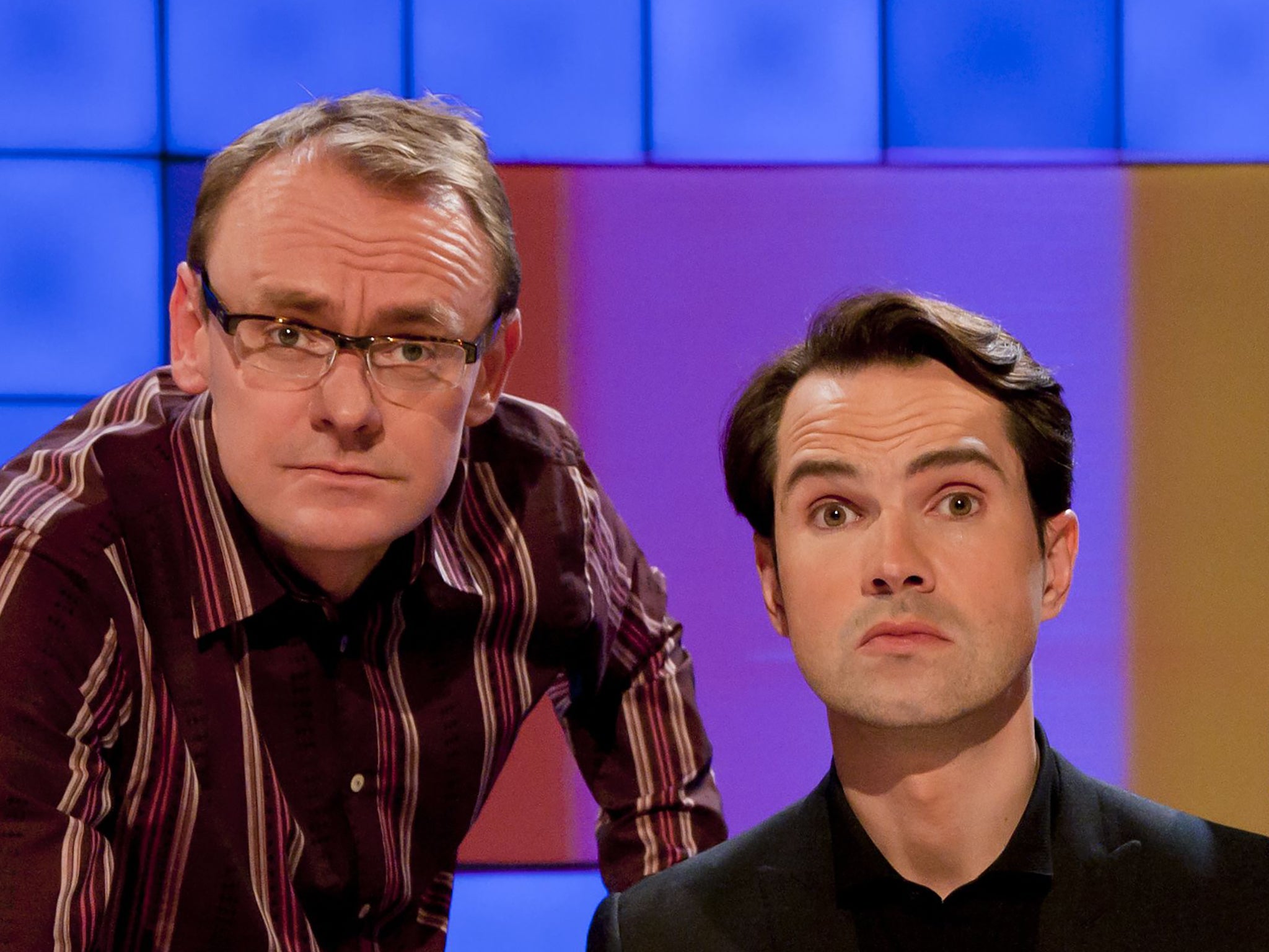 Sean Lock and Jimmy Carr on ‘8 Out of 10 Cats'