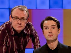 Sean Lock death: Jimmy Carr pays tribute to 8 Out of 10 Cats co-star, who has died at 58