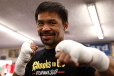 Manny Pacquiao vs Yordenis Ugas ring walks: What time will fight start in UK?