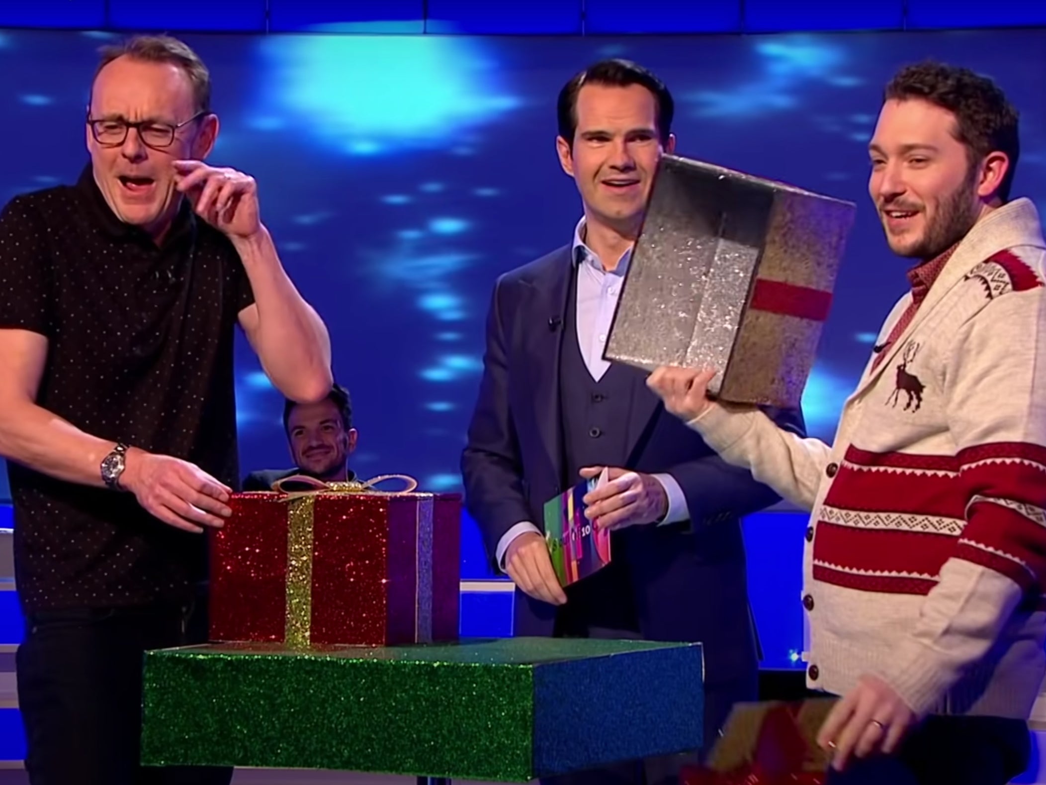 Sean Lock: 8 Out of 10 Cats fans remember comedian’s hilarious performance in ‘Carrot in a Box’ game