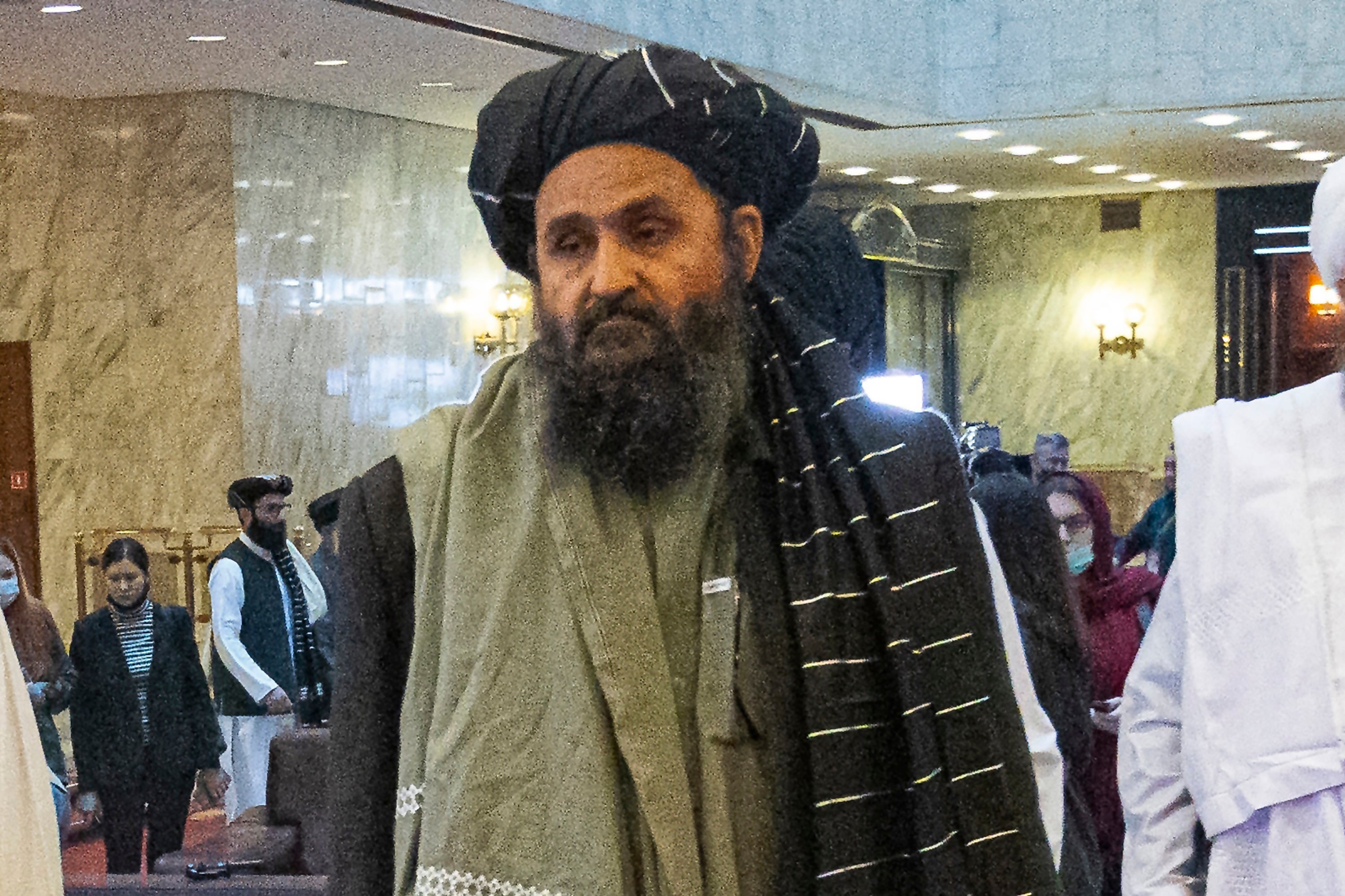 Taliban co-founder Mullah Abdul Ghani Baradar, widely expected to be the new President