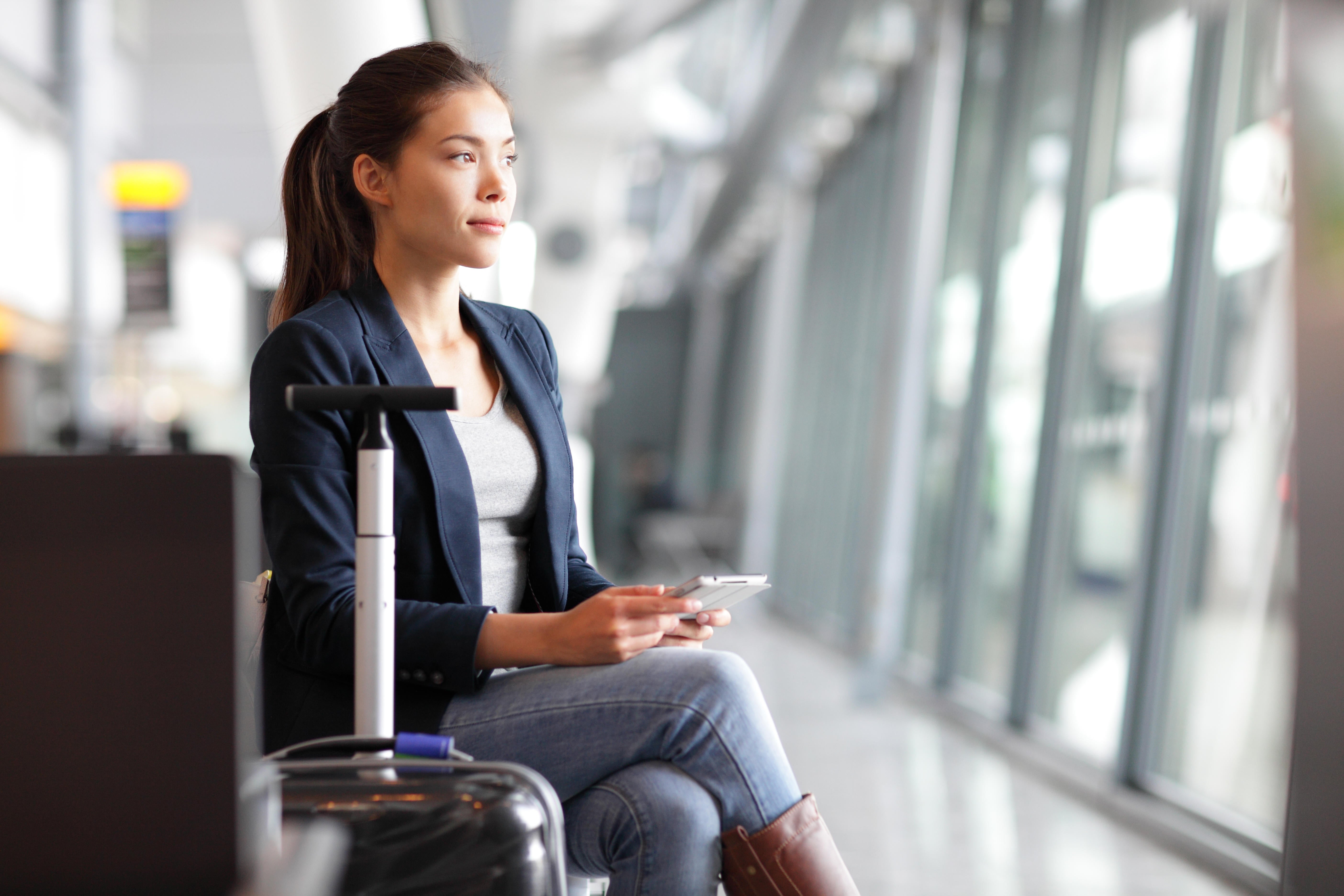 Fear of flying can happen even if you’ve never been in a traumatic incident (Alamy/PA)