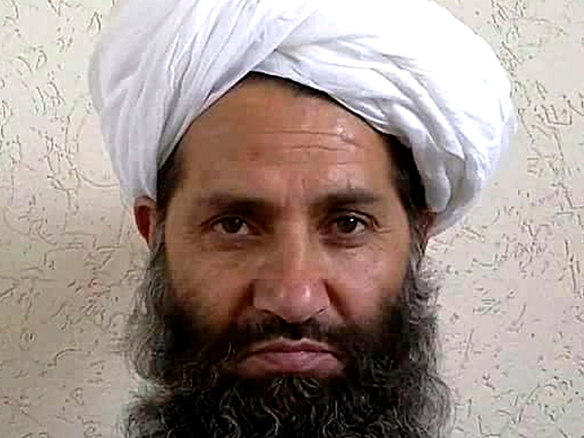 Haibatullah Akhunzada - the Taliban’s supreme leader