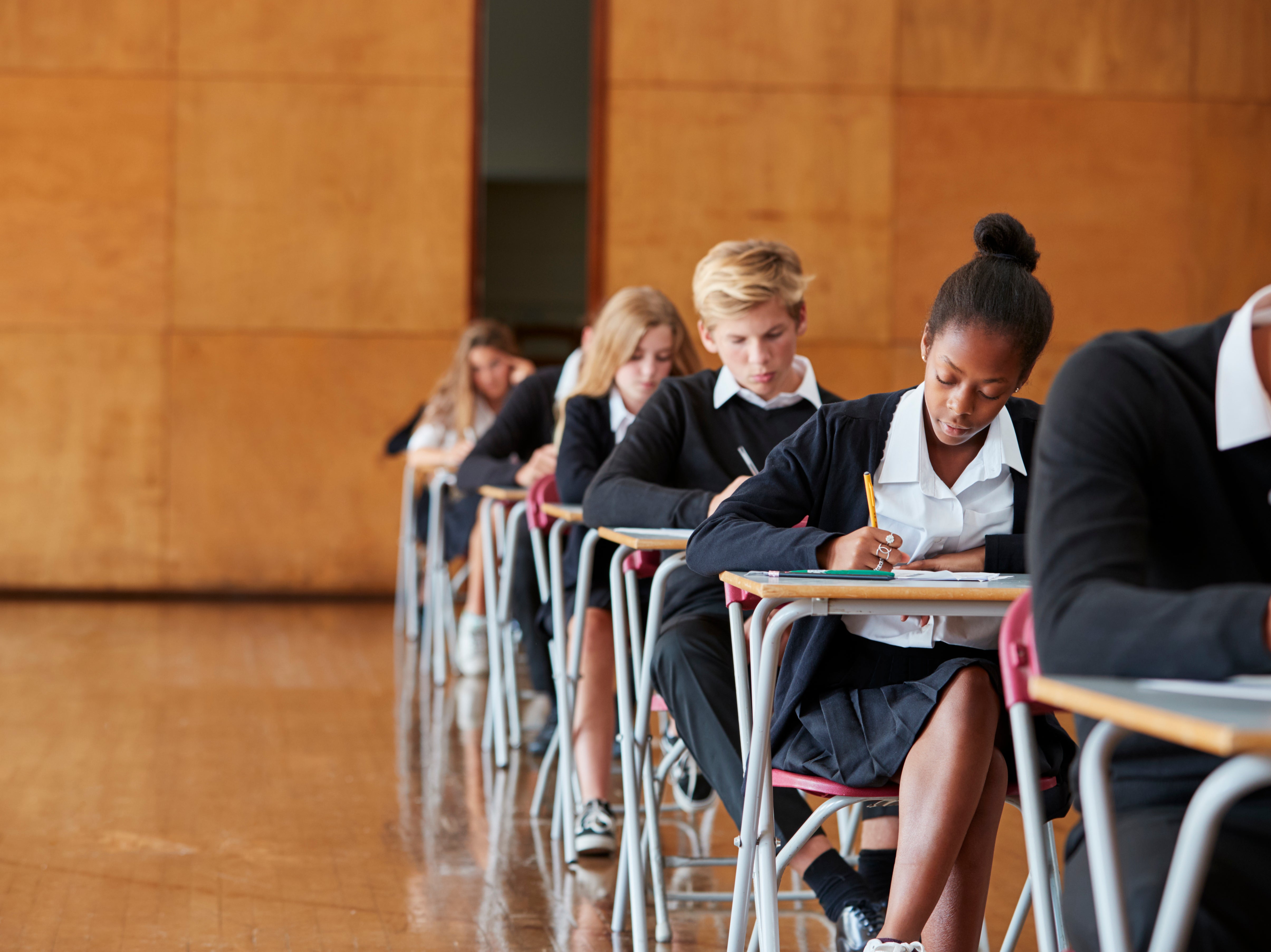 Isabel Nisbet questioned whether it was still ‘valid’ to test a student’s ability by making them sit alone at a desk ‘writing with a pen for three hours’