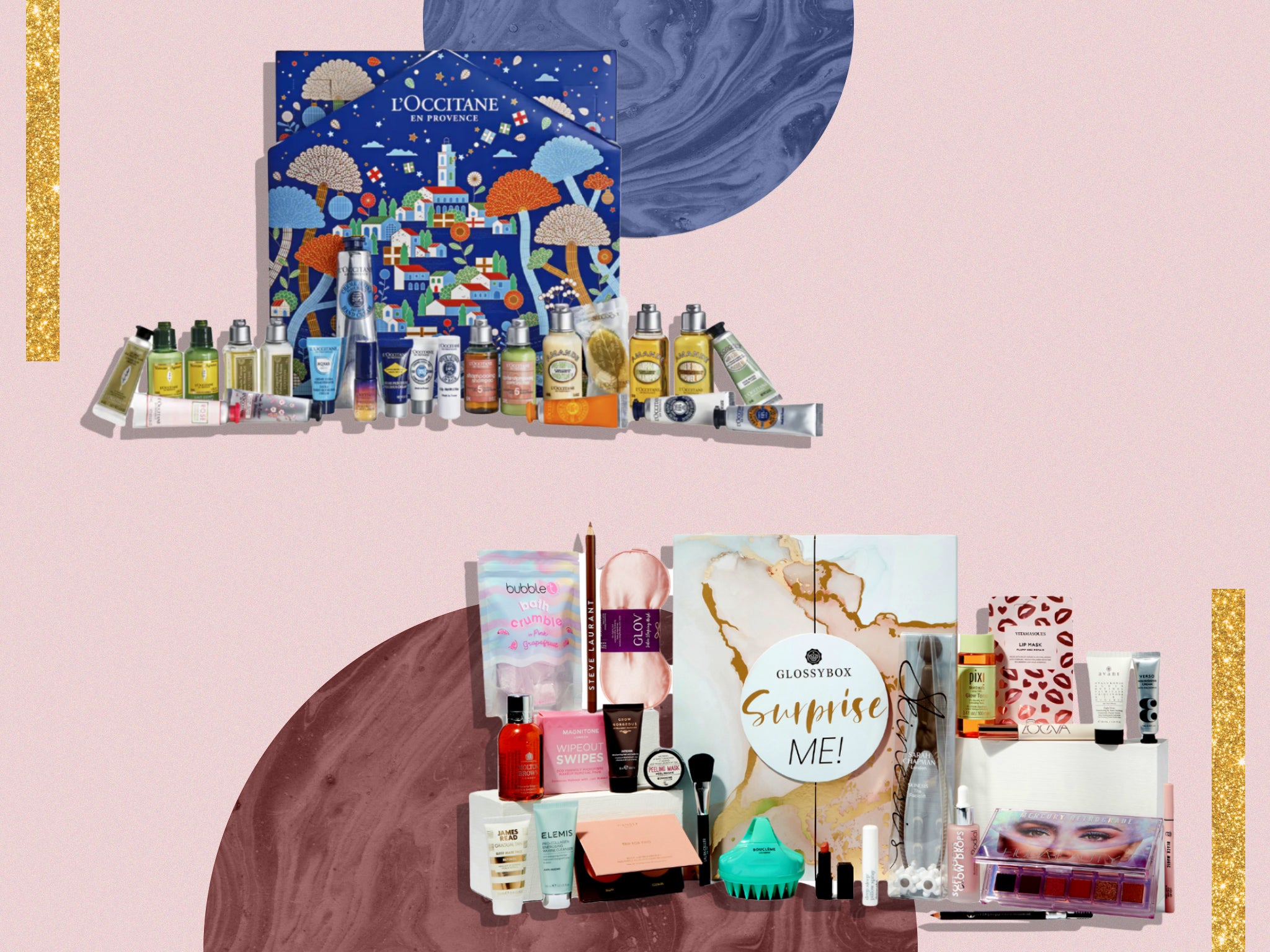 Beauty advent calendars 2021: Our guide to this year’s Christmas treats from M&S, Cult Beauty and more