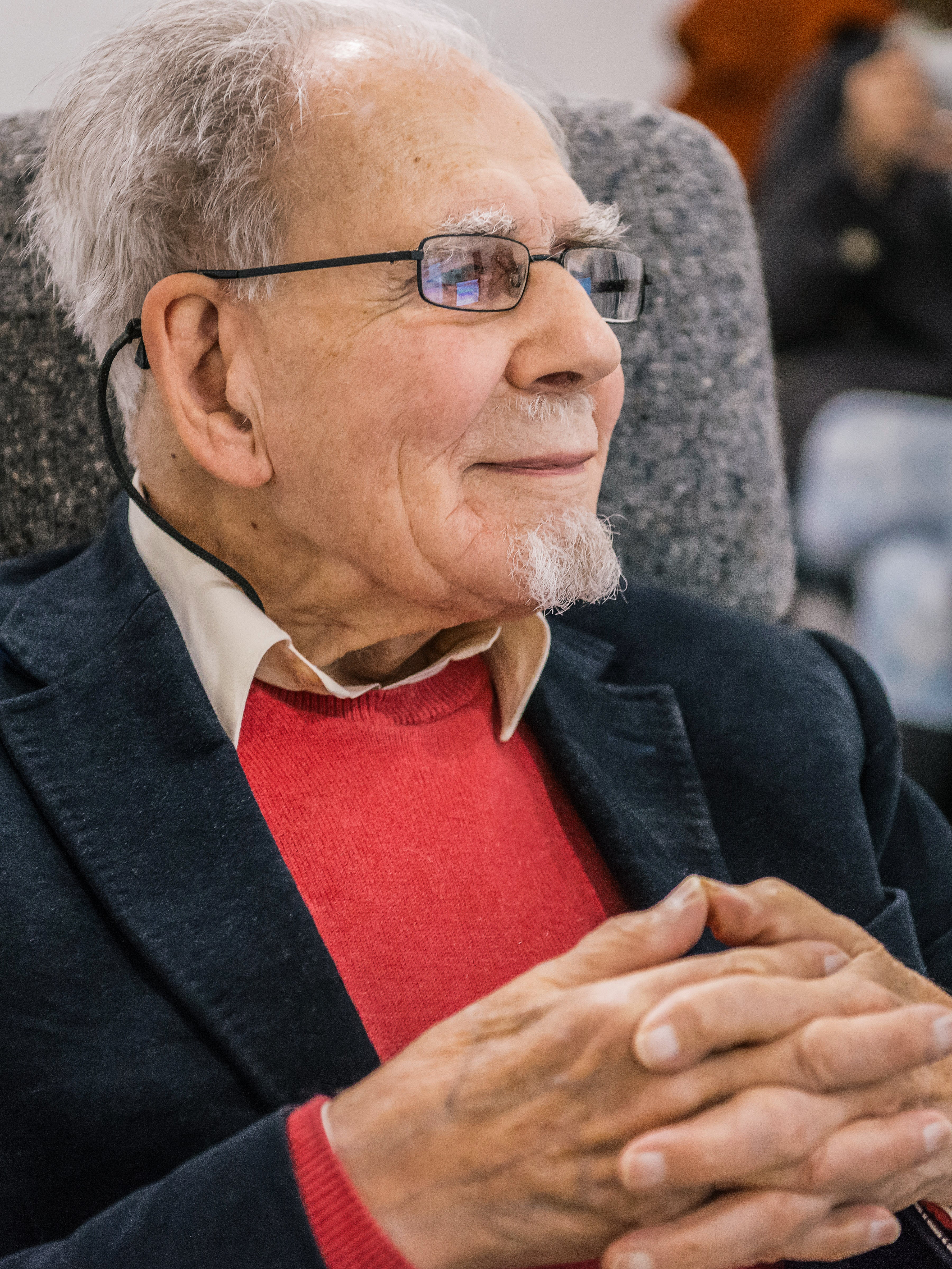 In honour of Stephen Wilkinson’s 100th birthday in 2019, the BBC Singers broadcast a special recital including a broadcast premiere of Dover Beach