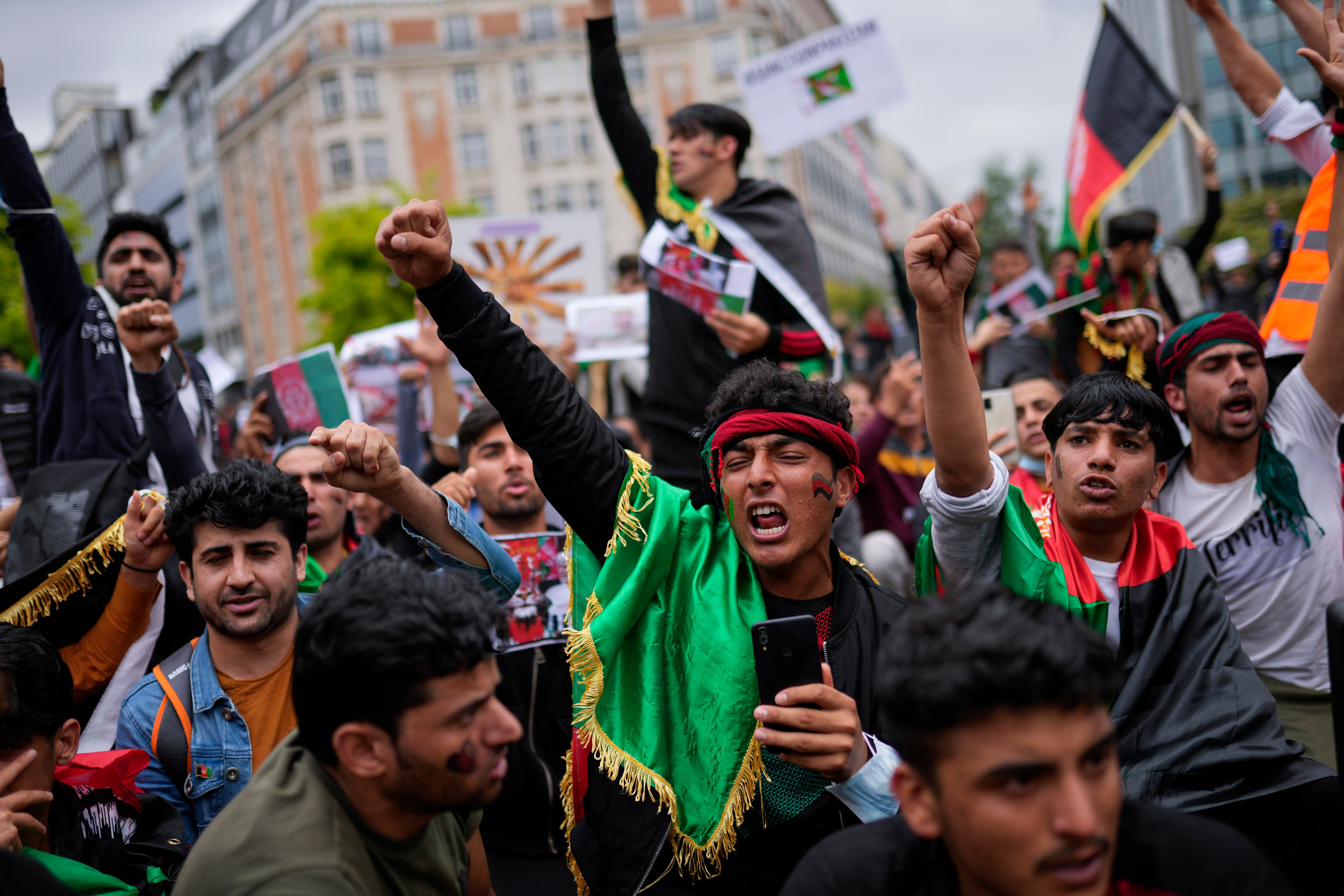 Belgium EU Afghanistan