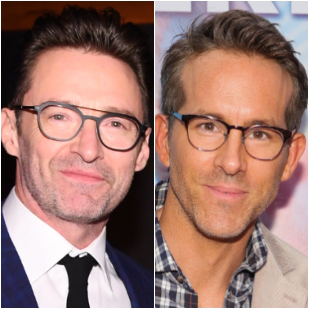 Hugh Jackman and Ryan Reynolds