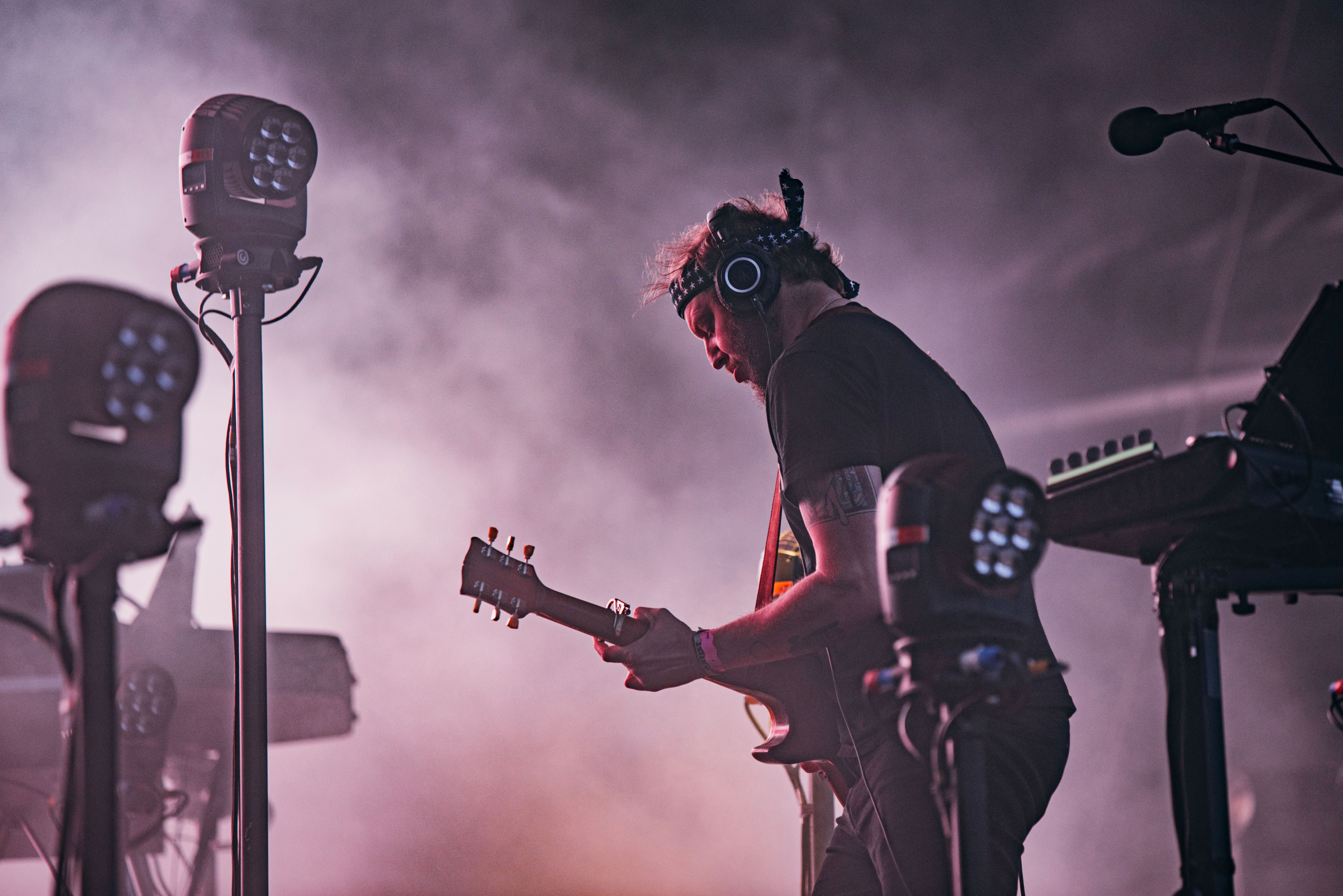 Justin Vernon at All Points East Festival in 2019