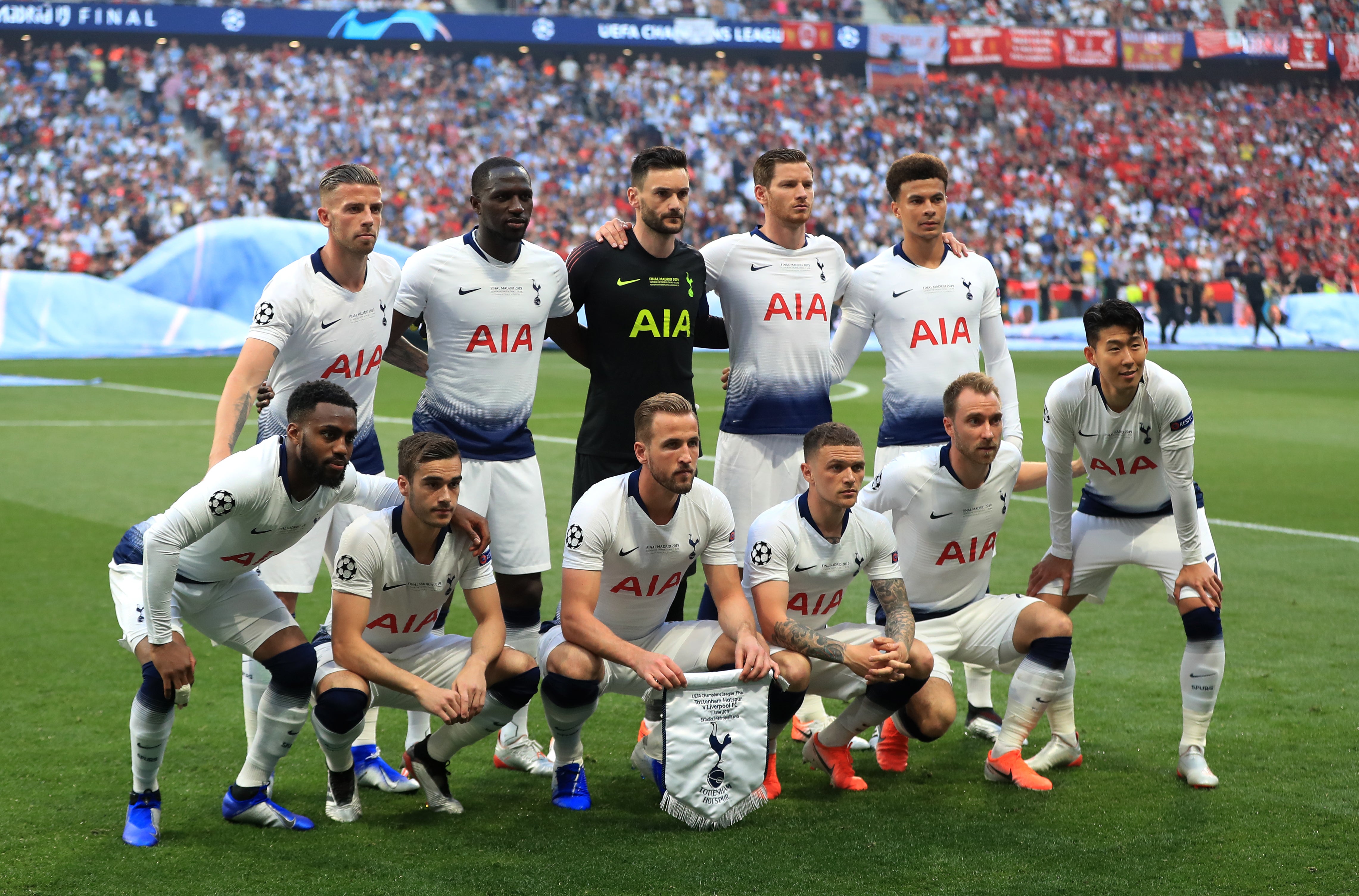 Tottenham reached the Champions League final in 2019 (Mike Egerton/PA)