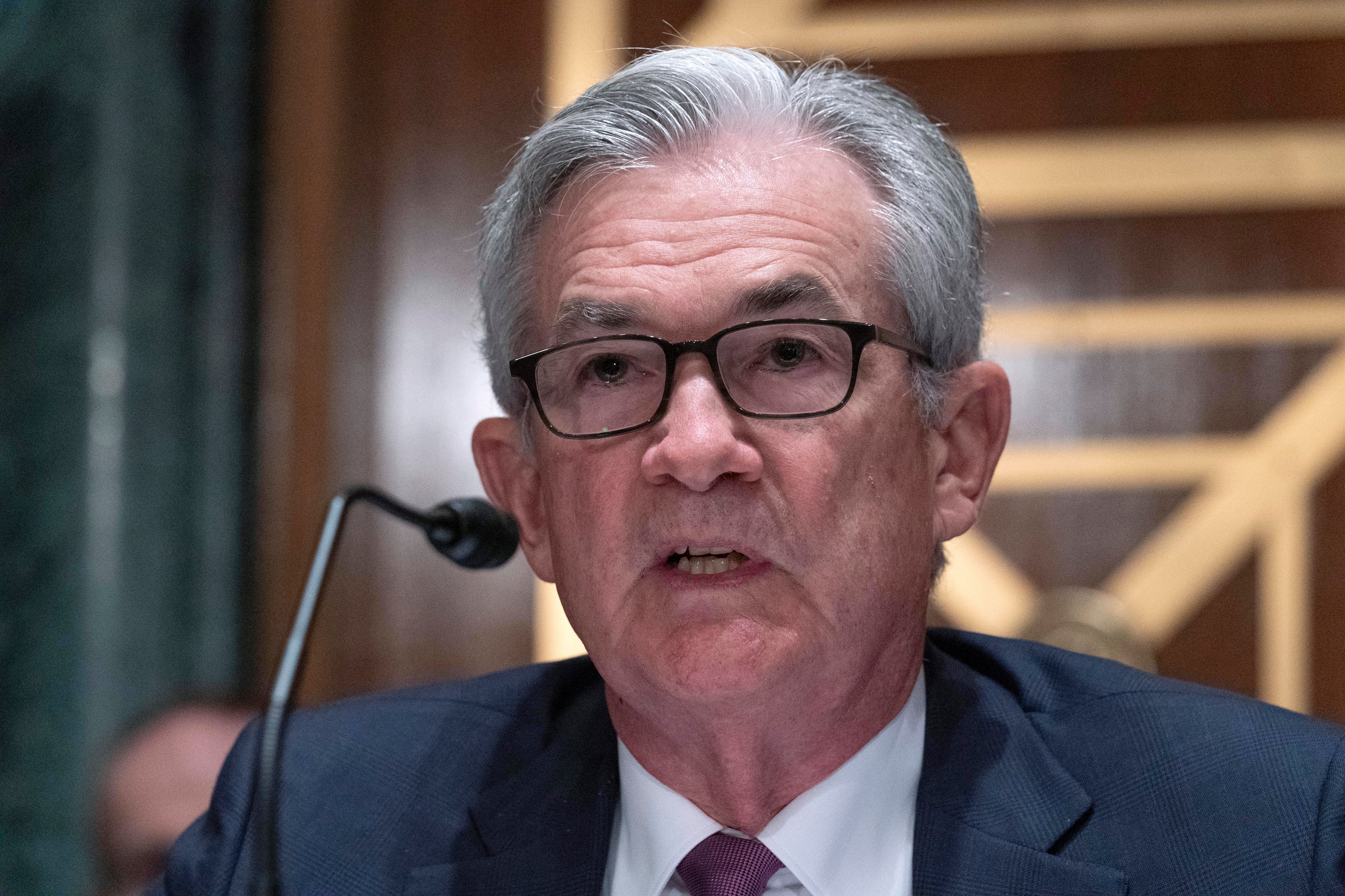 Federal Reserve-Powell