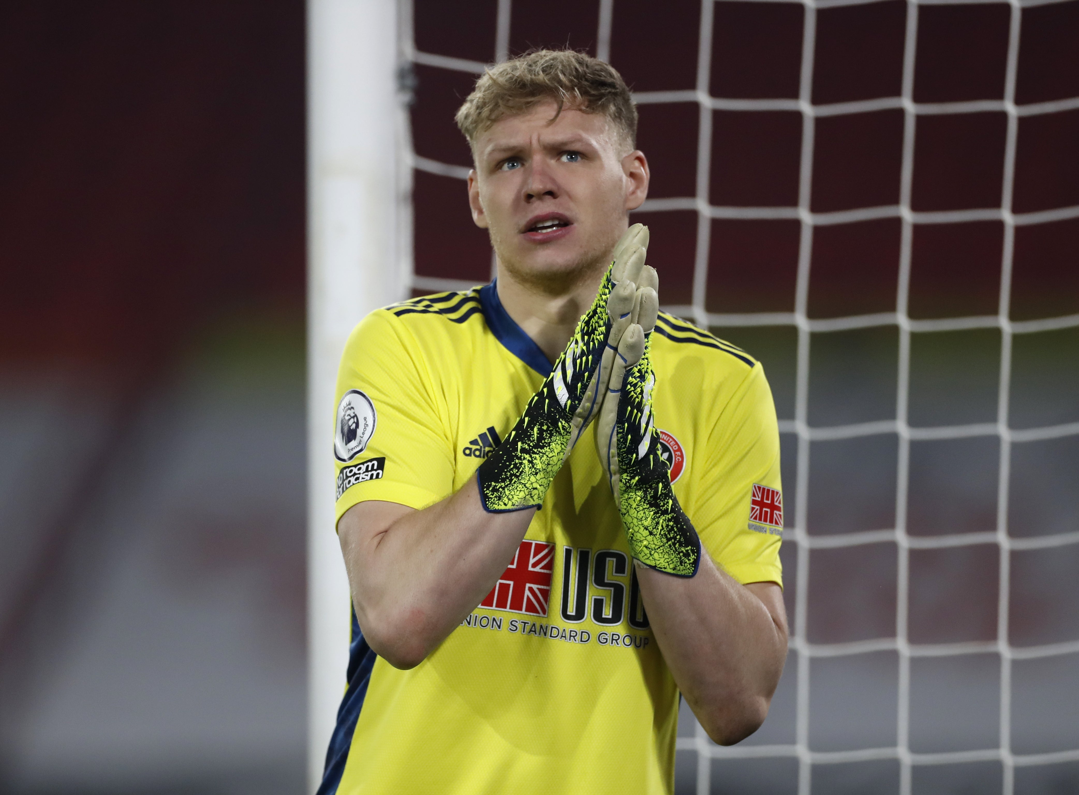 Aaron Ramsdale was left out of Sheffield United’s game at West Brom on Wednesday amid speculation of an imminent move to Arsenal (Lee Smith/PA)