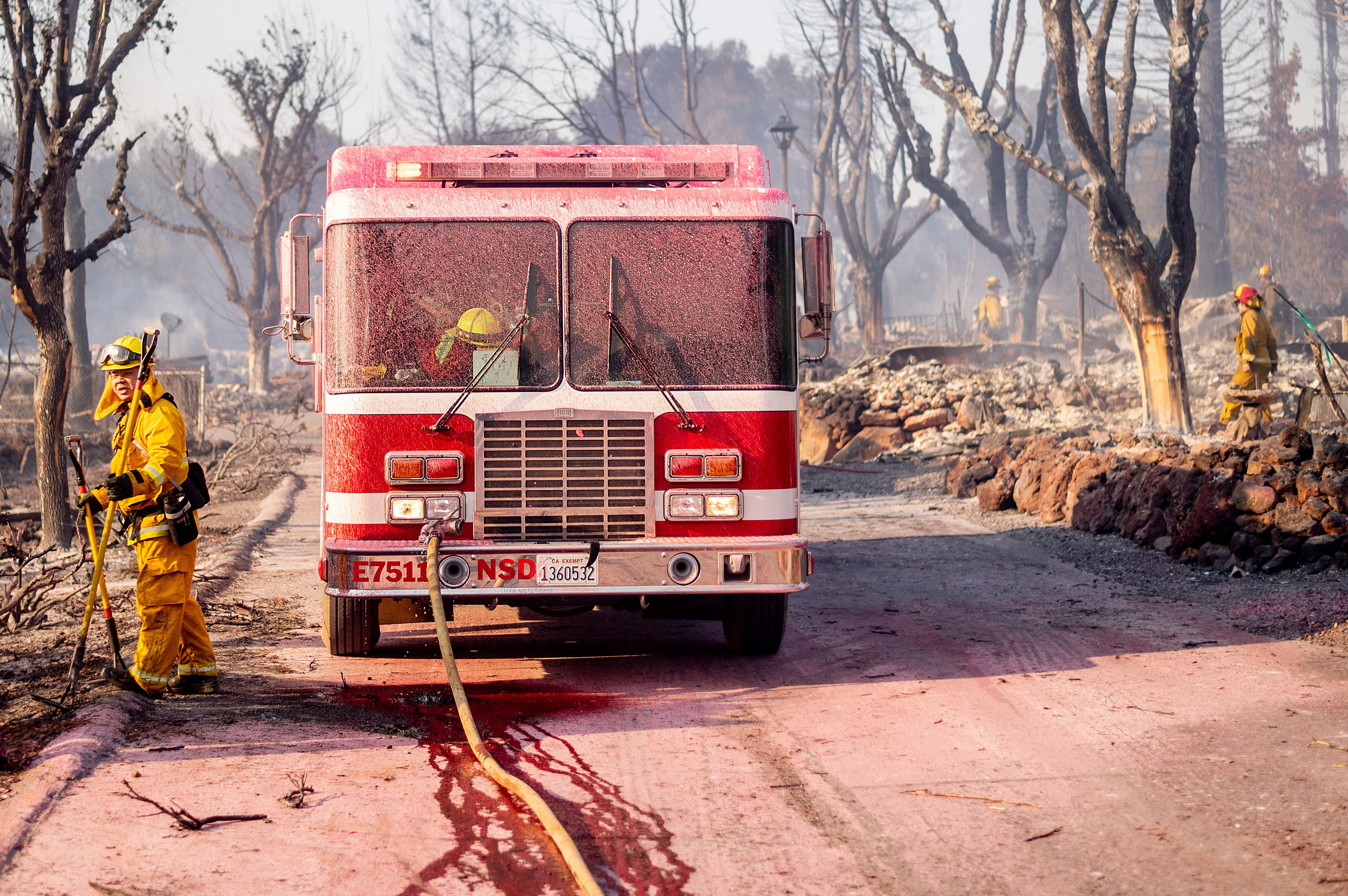 Western Wildfires California