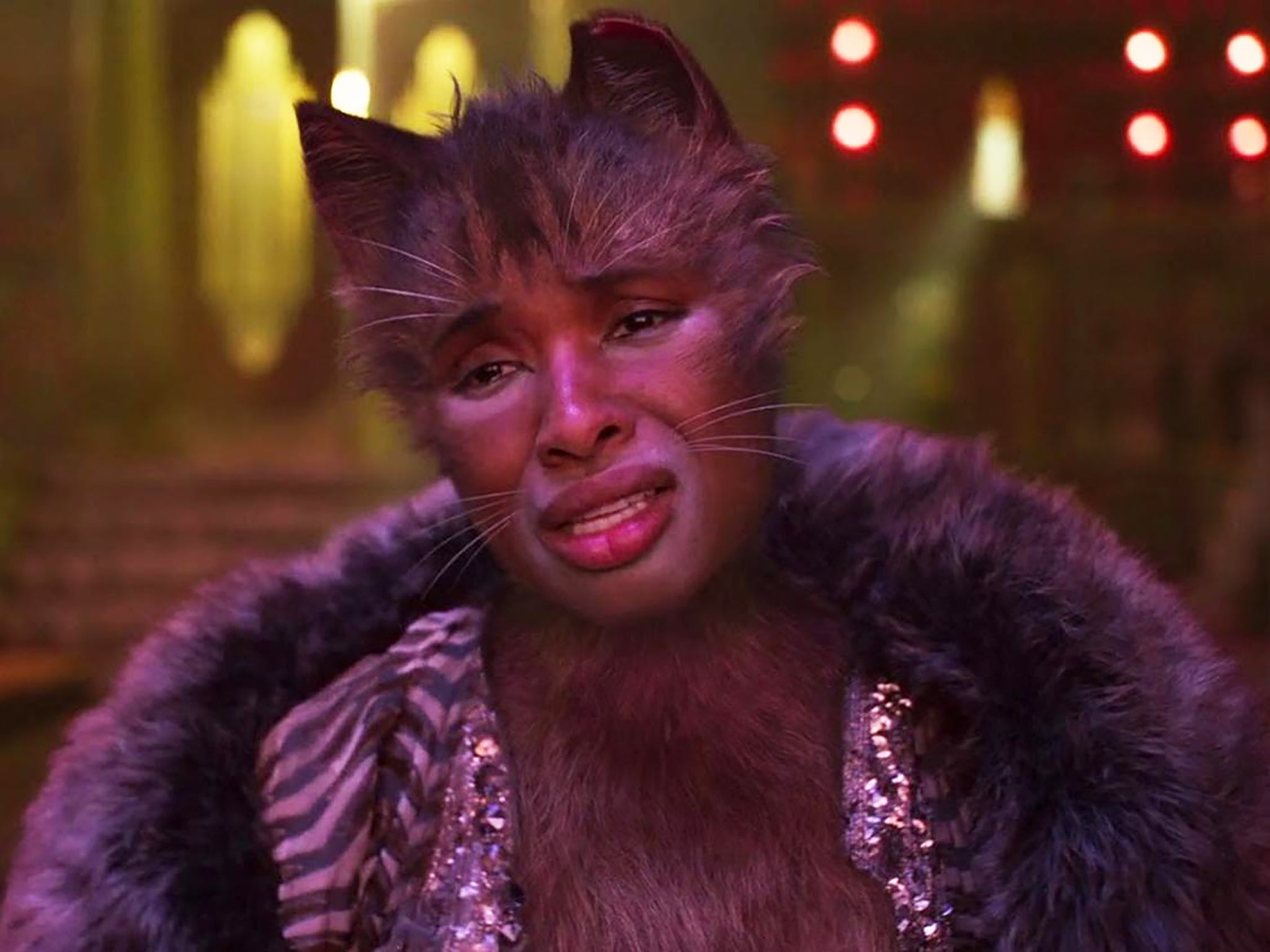 Jennifer Hudson in ‘Cats'