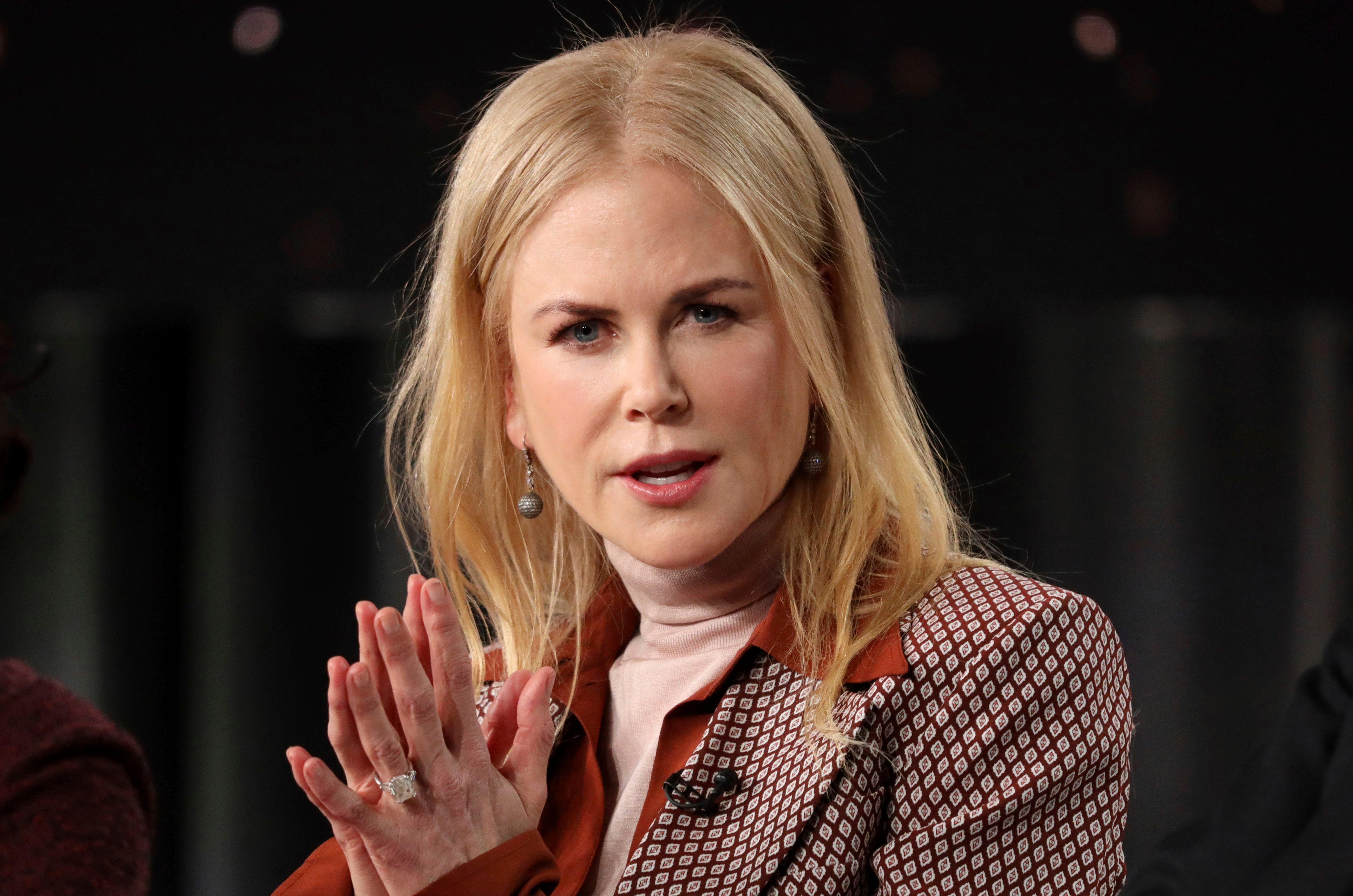 Virus Outbreak Hong Kong Nicole Kidman
