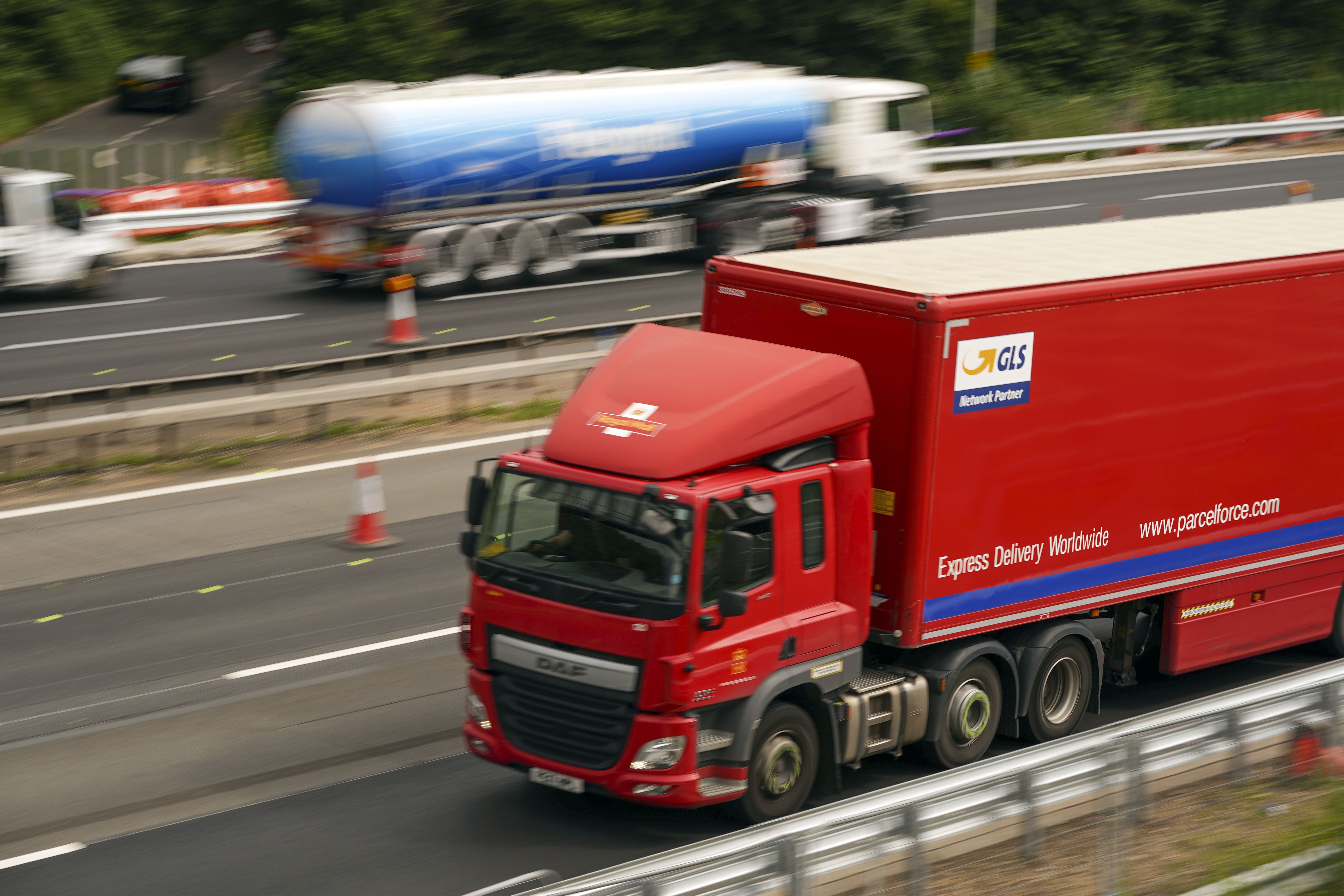 McBride is struggling to find enough lorry drivers (Steve Parsons/PA)