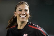 Hope Solo: Who is the legendary Team USA goalkeeper and why has she criticised Megan Rapinoe?