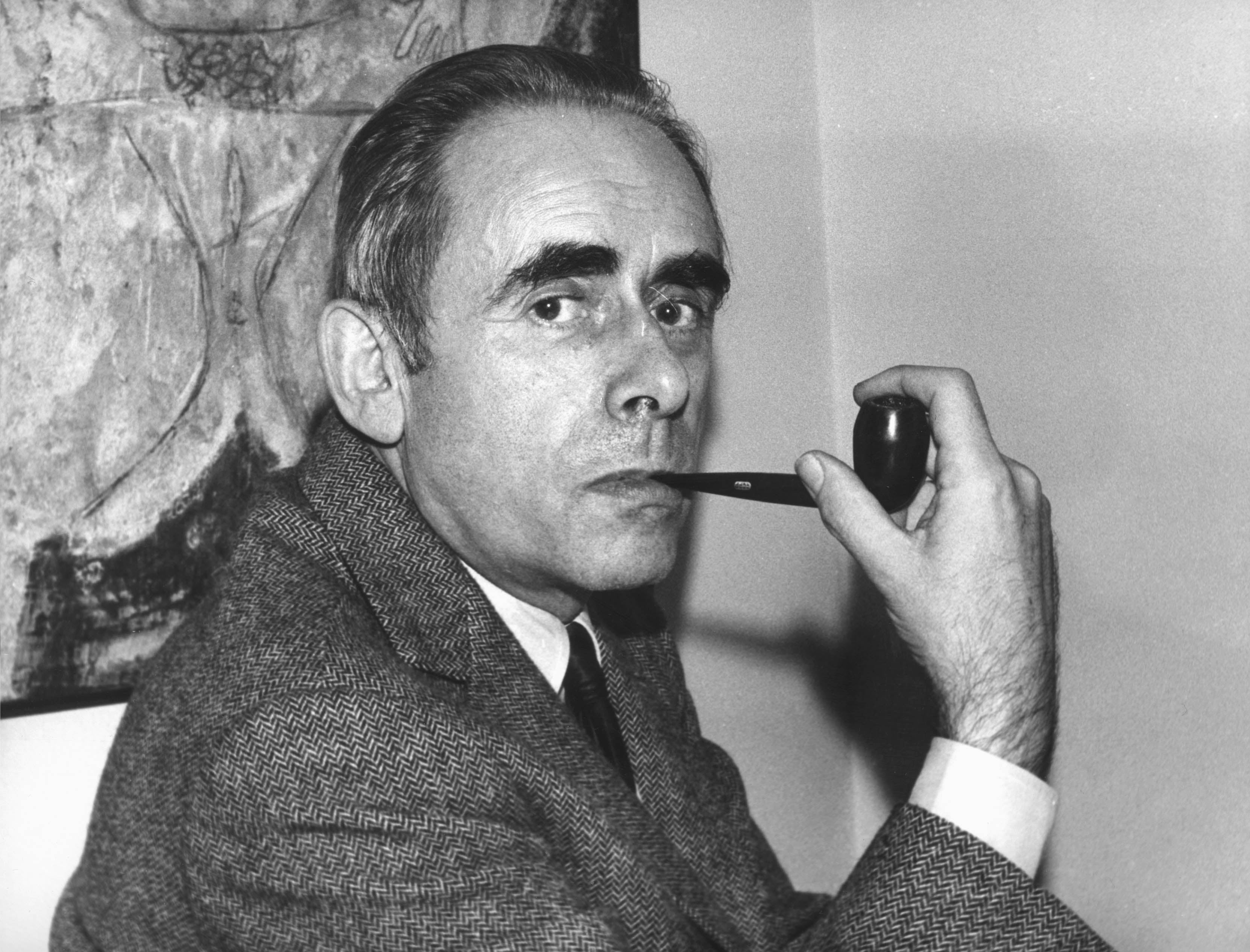 Director Henri-Georges Clouzot in 1968