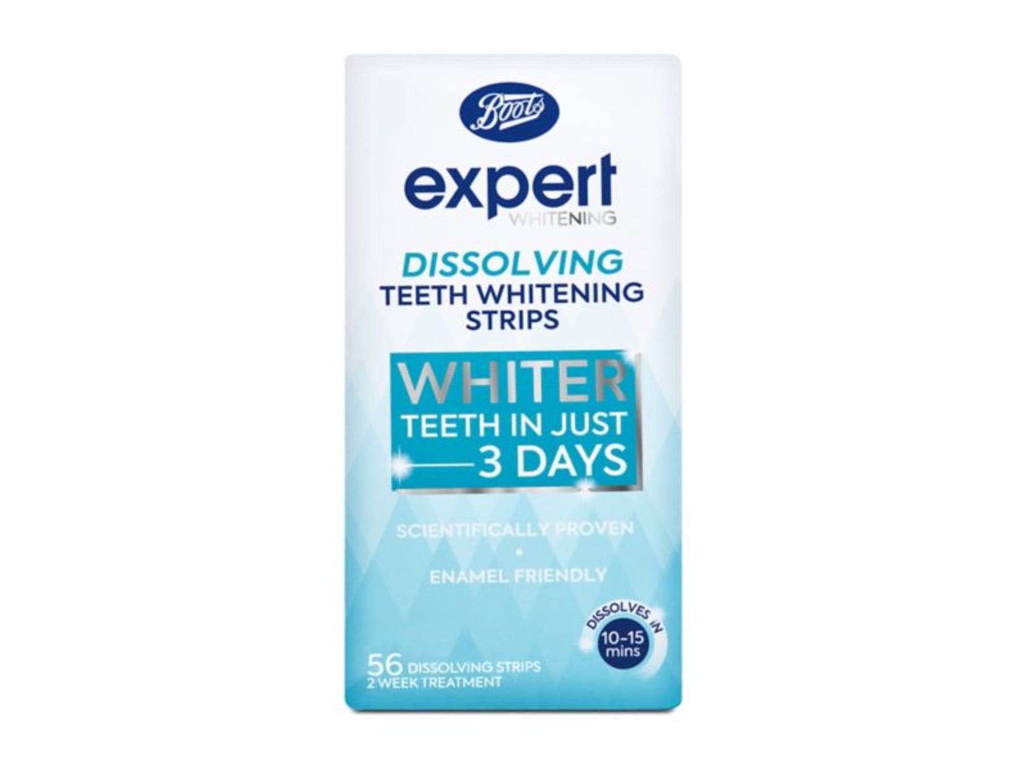 Boots Expert dissolvable teeth whitening strips indybest.jpeg